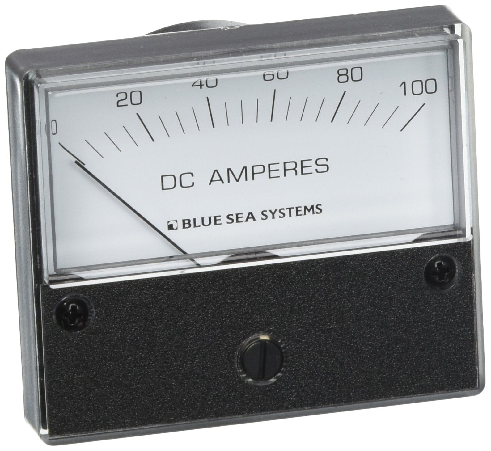 Blue Sea Systems DC Analog 0 to 100A Ammeter with Shunt