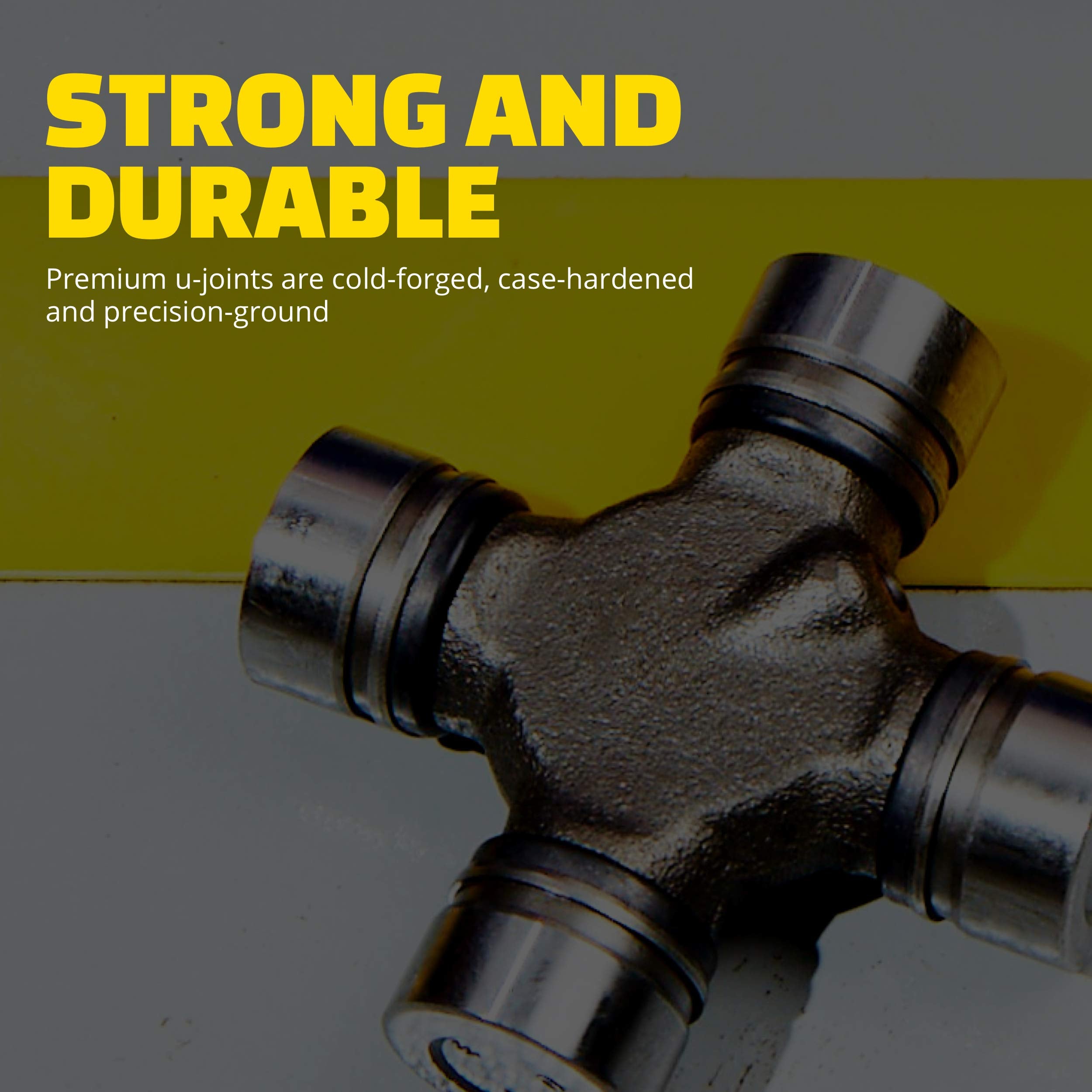 Moog 330A Greaseable Premium Universal Joint For Chevrolet Silverado 2500 Hd