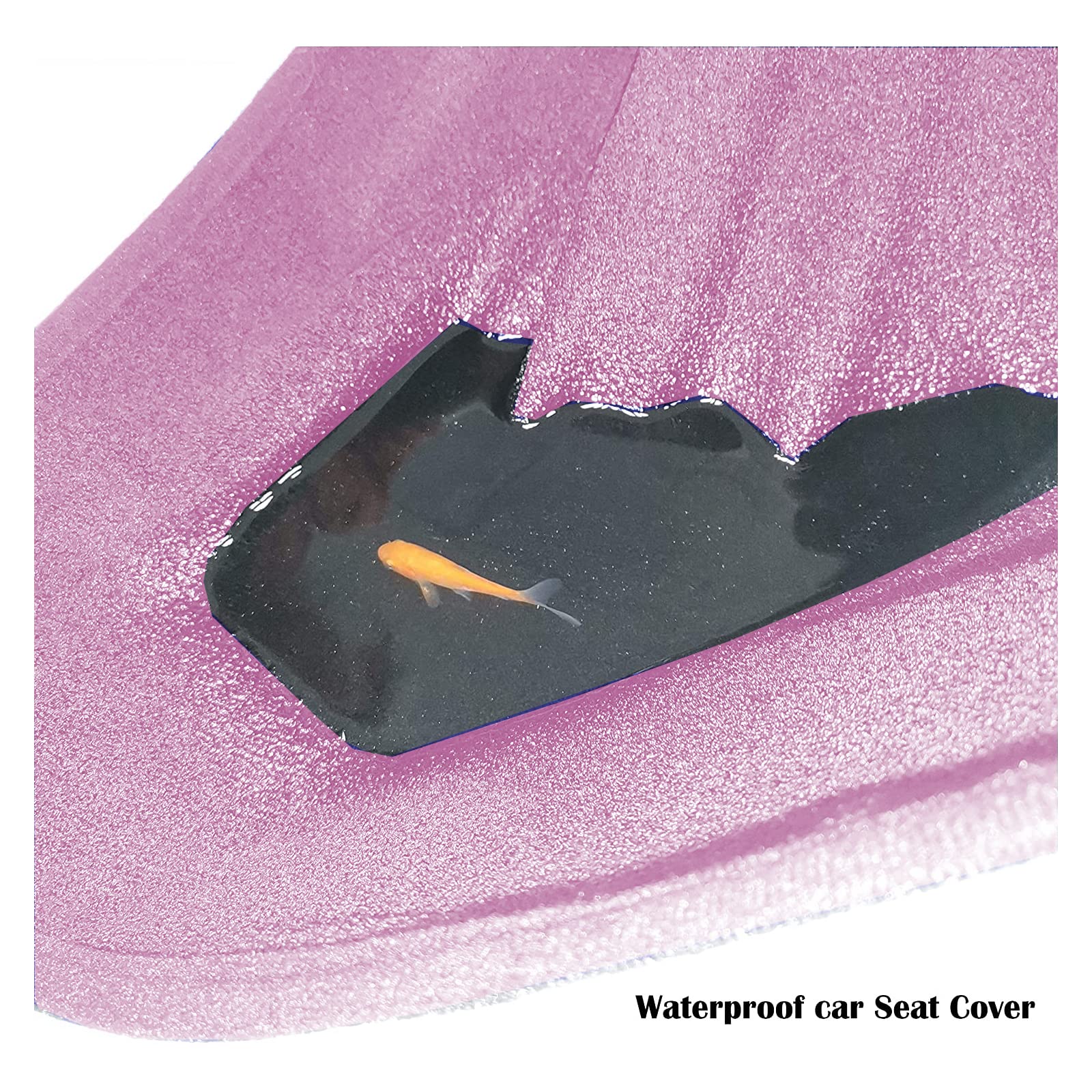 Loyagour Car Seat Cover Protector Front Seats,For Gym Workout,Running,Swimming,Beach And Hiking,Waterproof Sweat Towel Bucket Seat Covers For Trucks Suv Jeep (Pink, 1Pcs)