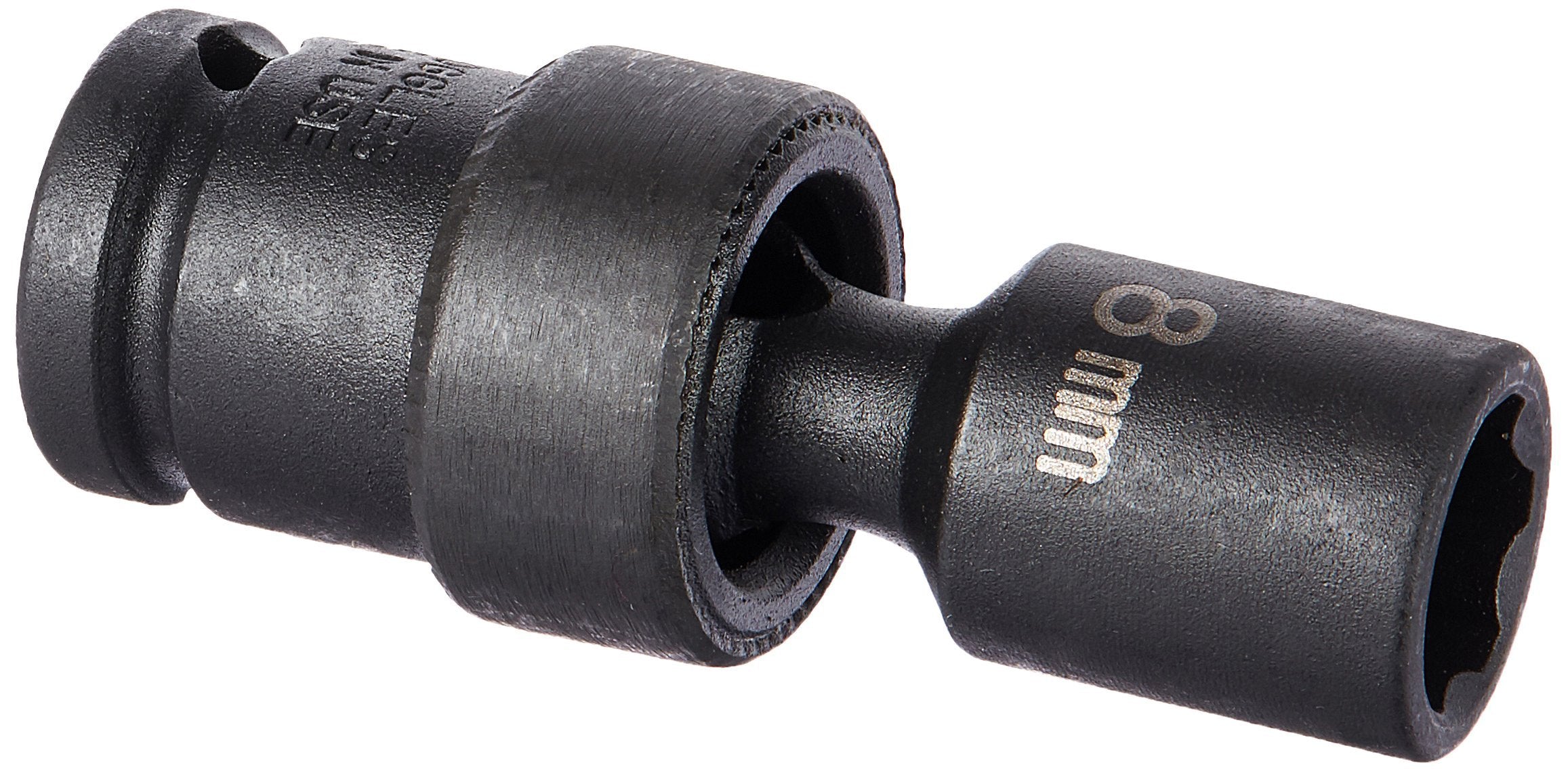 Grey Pneumatic (908UMS) 1/4 Surface Drive x 8mm Standard Universal Socket