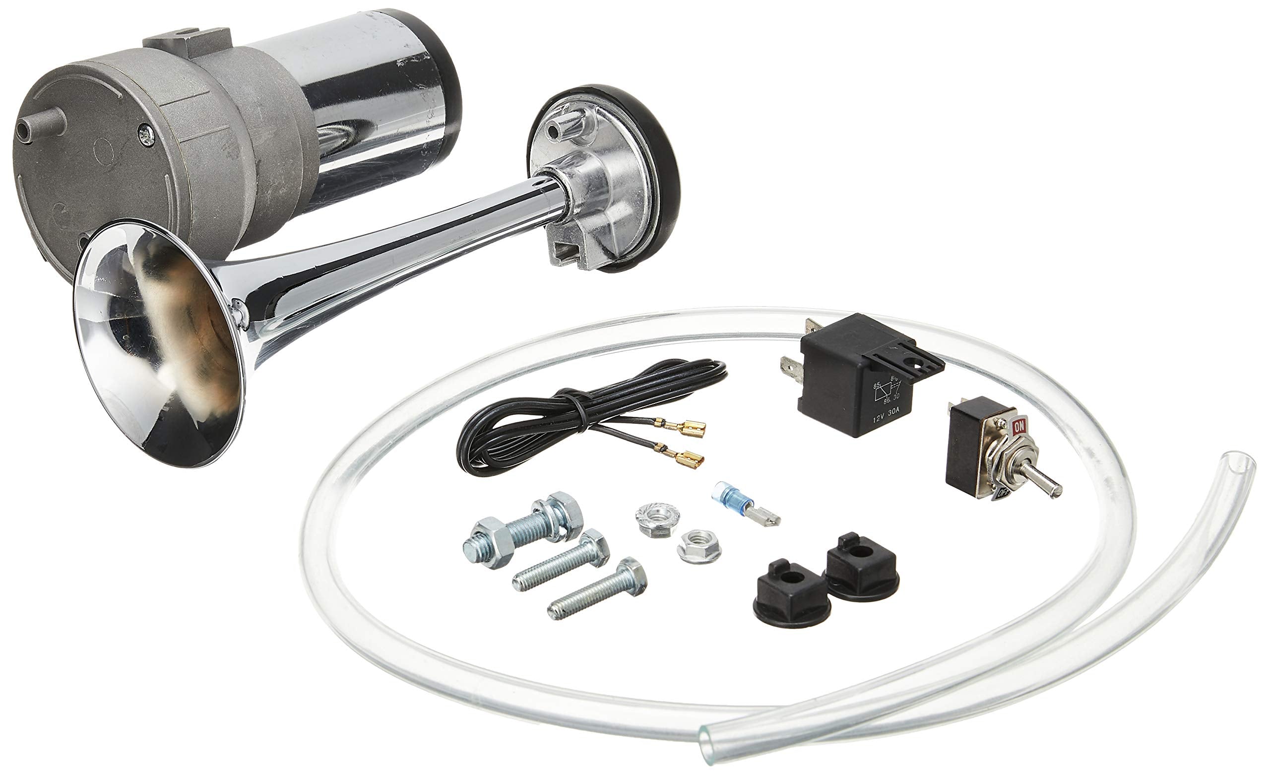 Wolo (416) Euro Emergency Vehicle Horn - 12 Volt, Two Tone