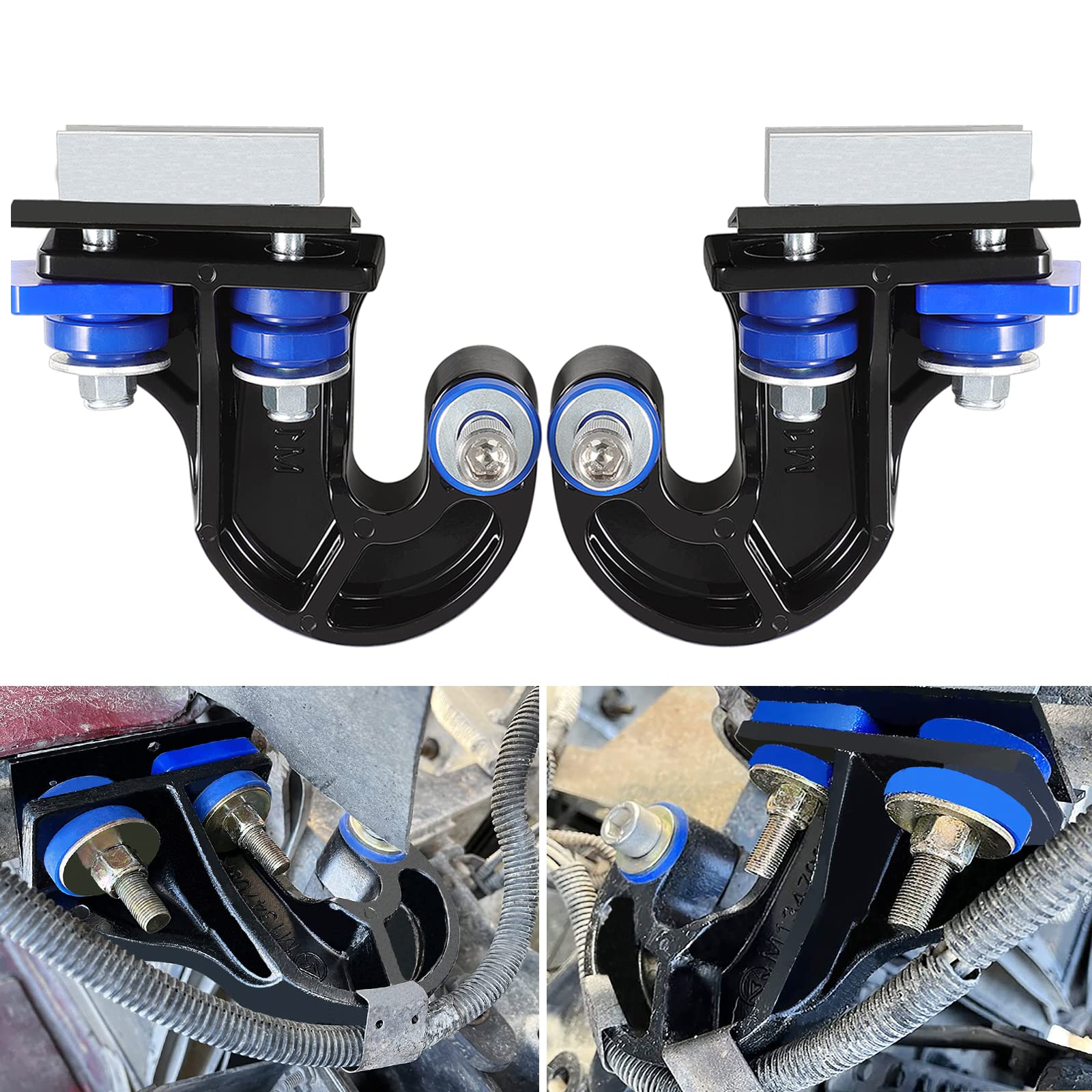 M134708R & M134708L Both For Peterbilt Lower Hood Pivot Kit And Engine Hood Hinge Pivot Bolt Kit Fits For Peterbilt 377 378 379 Replac:13-04708R 13-04708L 13-04154 13-04164