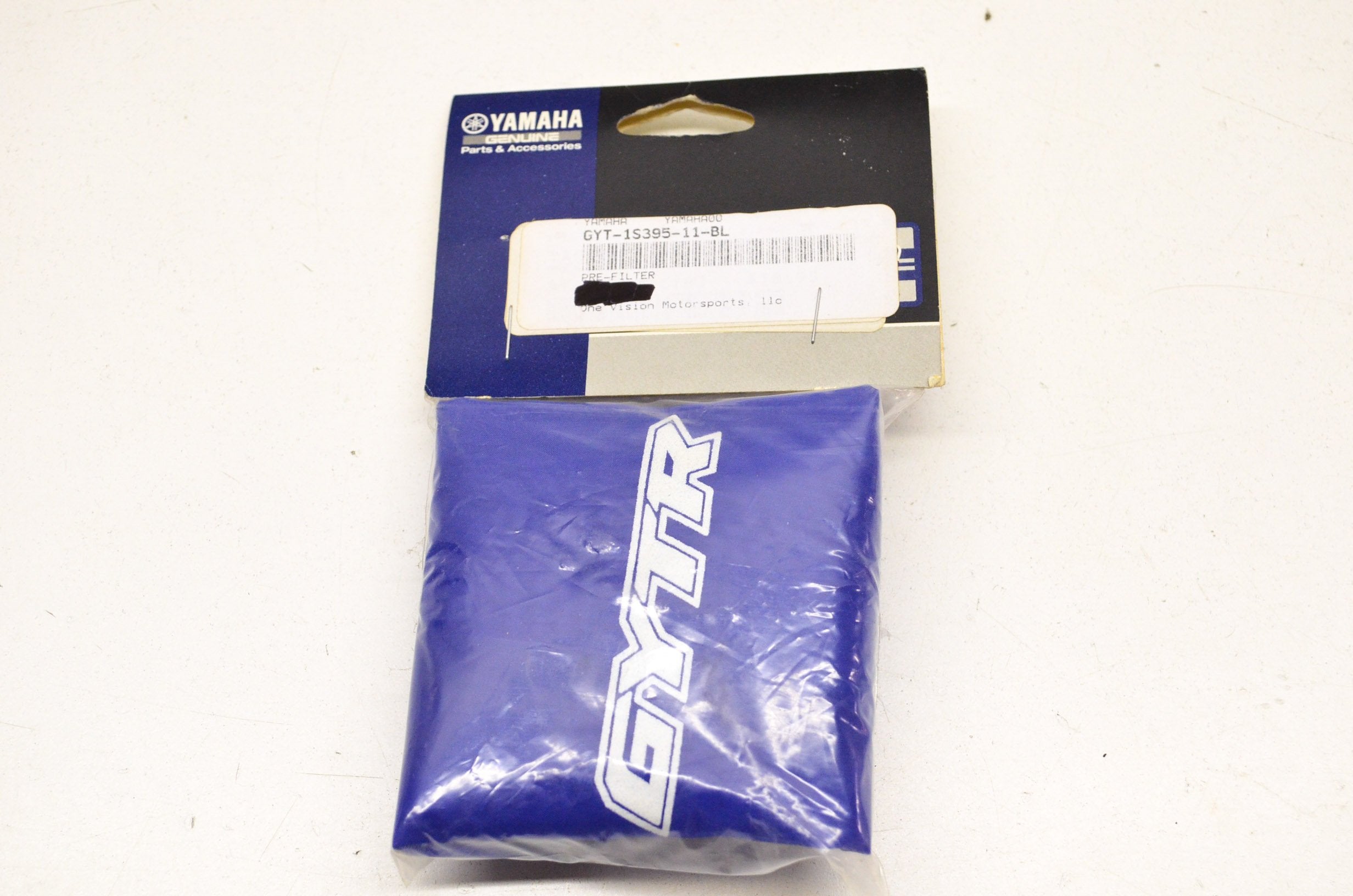 Yamaha Gytr Pre-Filter. Fits 06~'11 Raptor 700R. Gyt-1S395-11-Bl