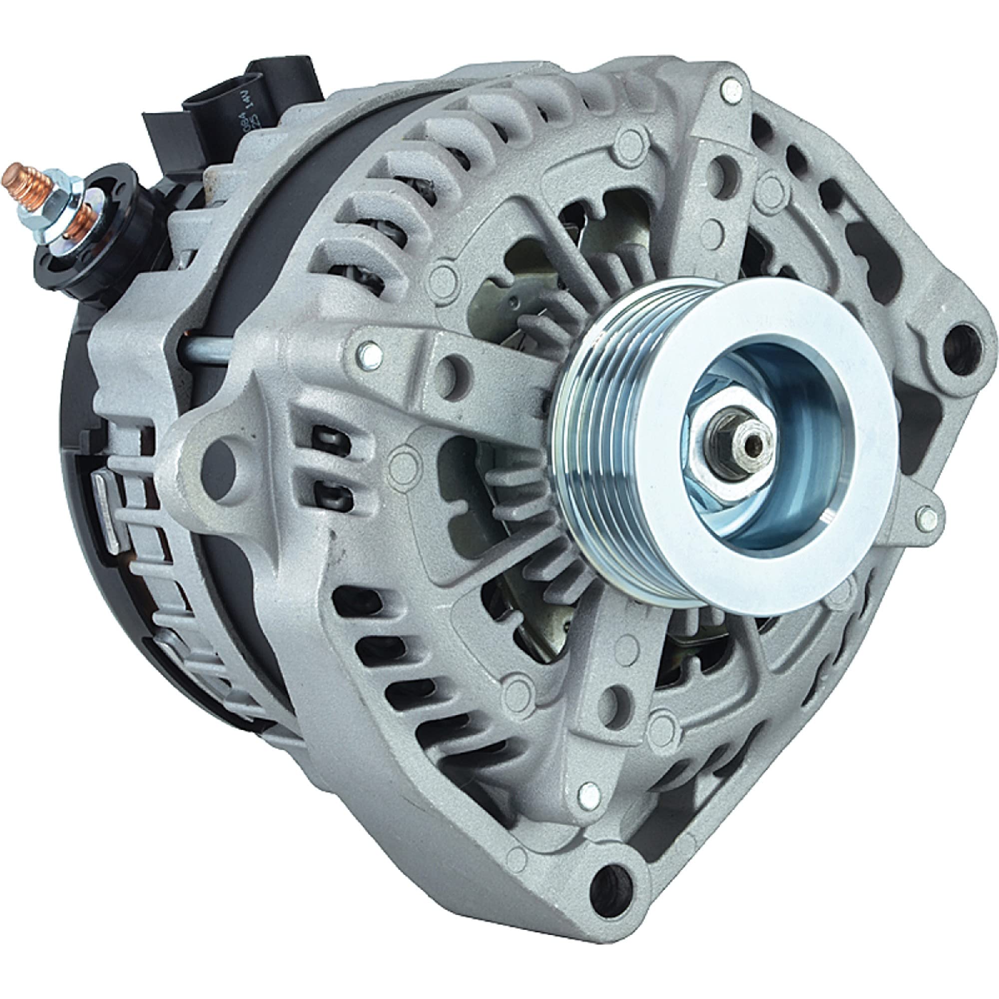 Db Electrical 400-52490R Alternator Compatible With/Replacement For 220Amp Cw Rotation 12V 6.0L V8 Chevrolet Silverado 2500 Hd 2