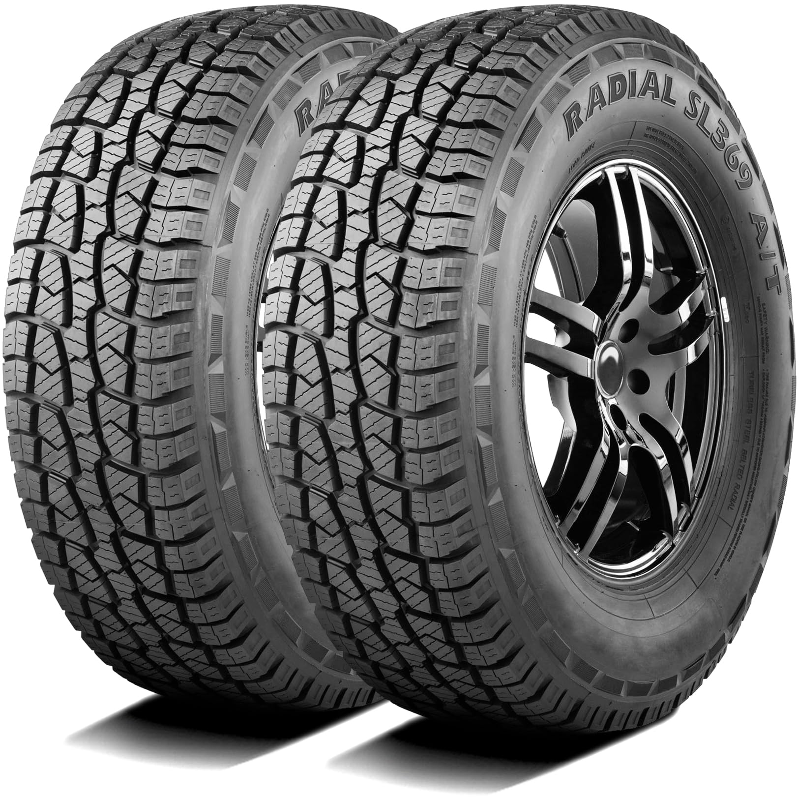 Westlake Sl369 All Terrain Radial Tire-285/70R17 117T