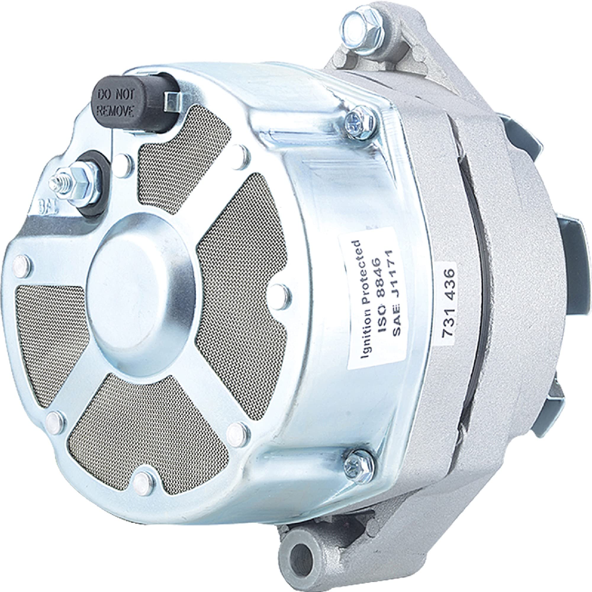 New DB Electrical 400-12483 Alternator Compatible With/Replacement For WAI 7152N-94A, Wilson 90-01-3103A, BBB Small Motor 21-715