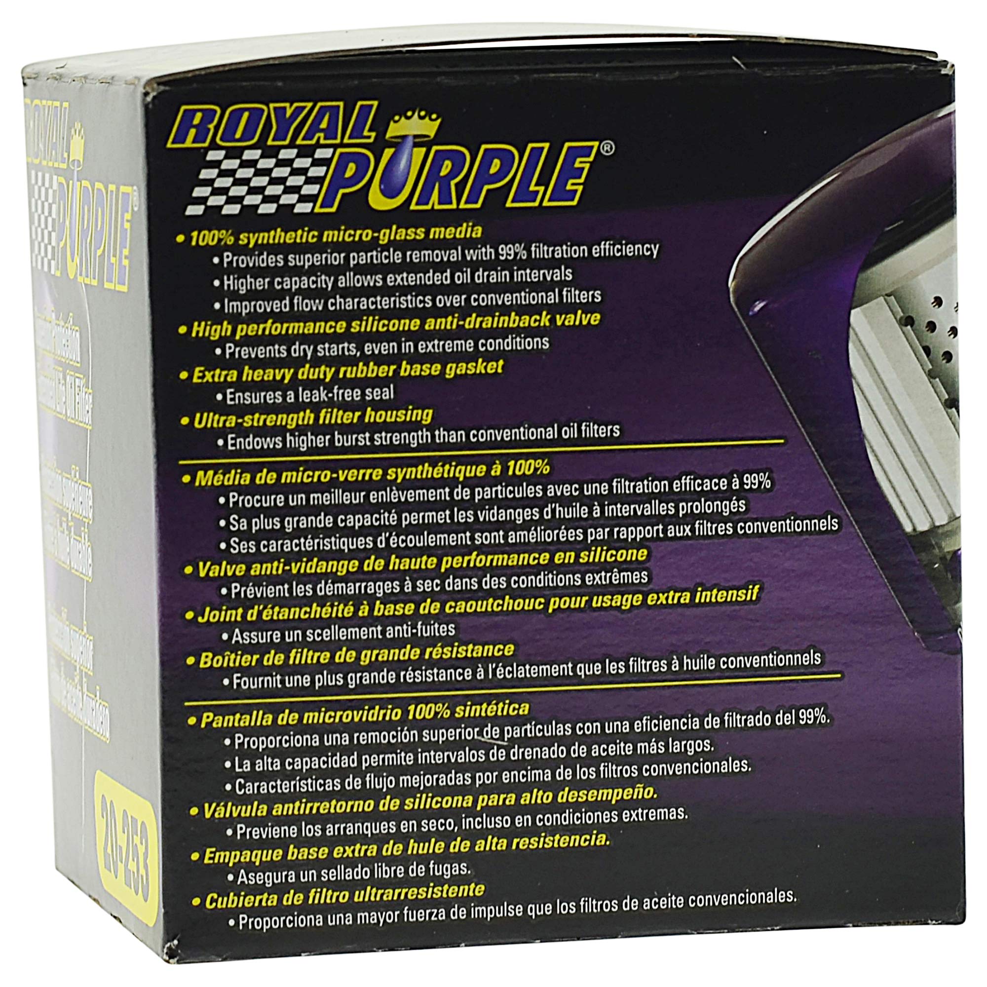Royal Purple 20-253 Oil Filter