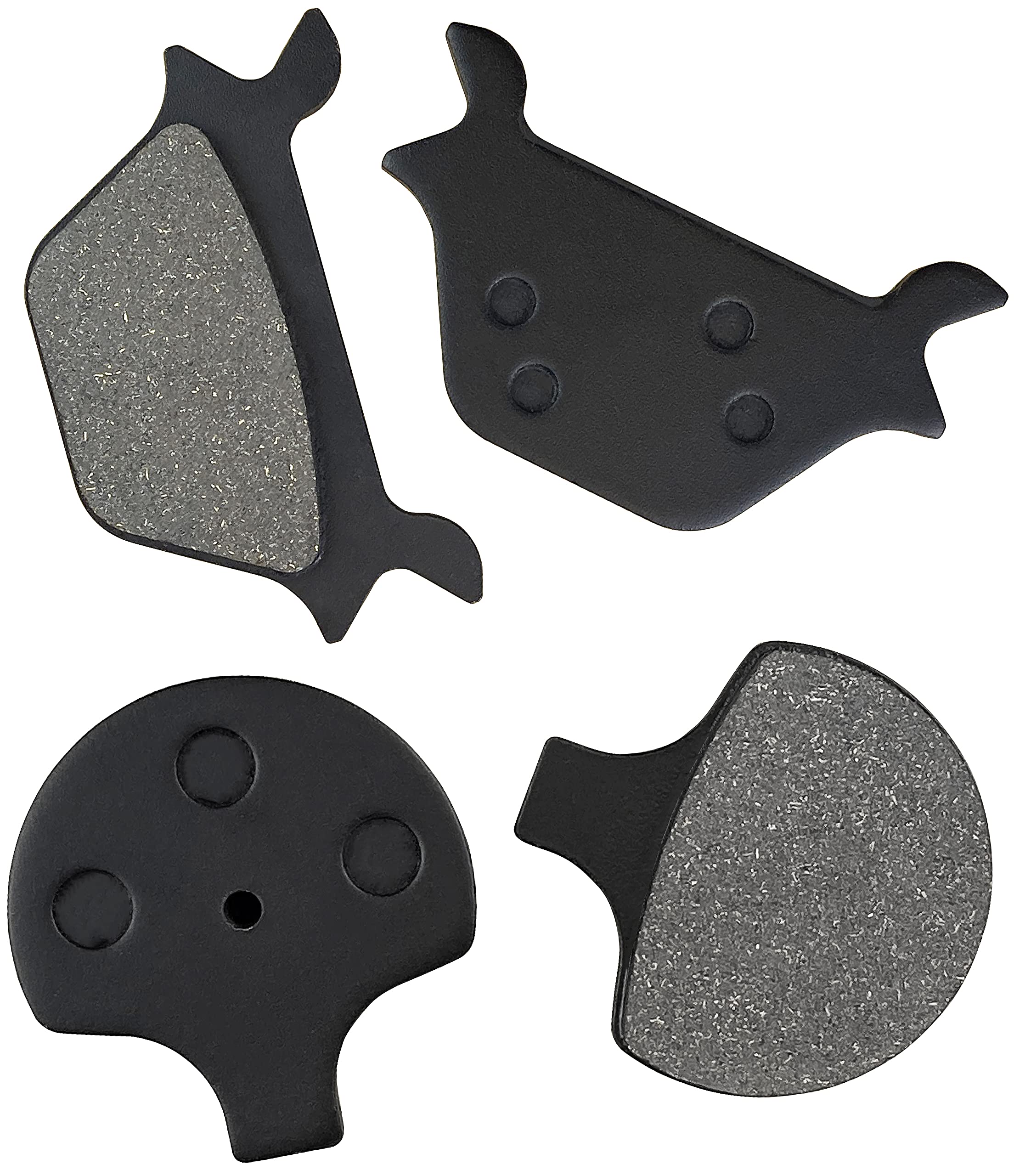 Brake Pads Front And Rear For Harley Davidson Sportster 1200 883, Fatboy, Heritage Softail, Heritage Springer, Softail, Night Train, Softail Custom, Softail Standard 1988-1999