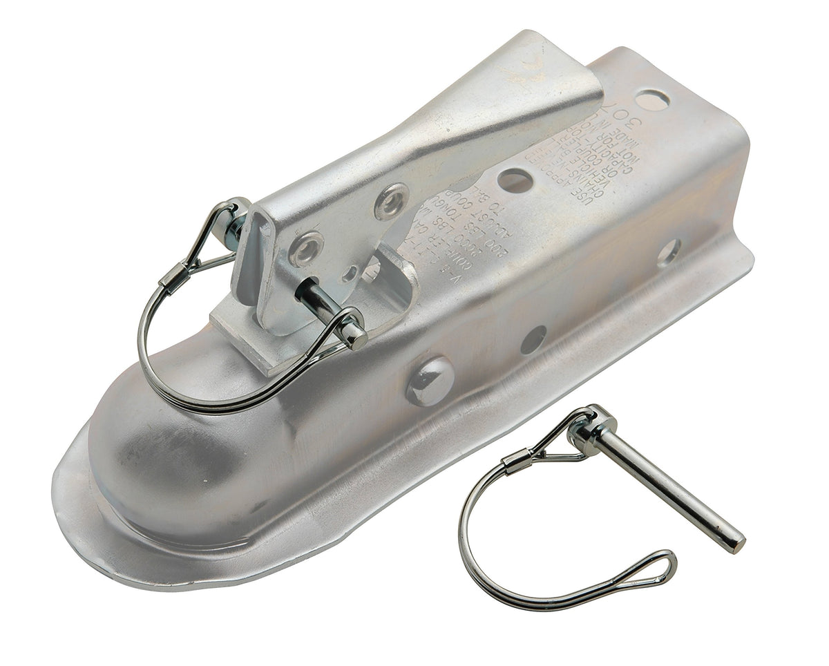 CE Smith Trailer 00900-37A Coupler Safety Pin- Replacement Parts and Accessories for Your Ski Boat, Fishing Boat or Sailboat Trailer