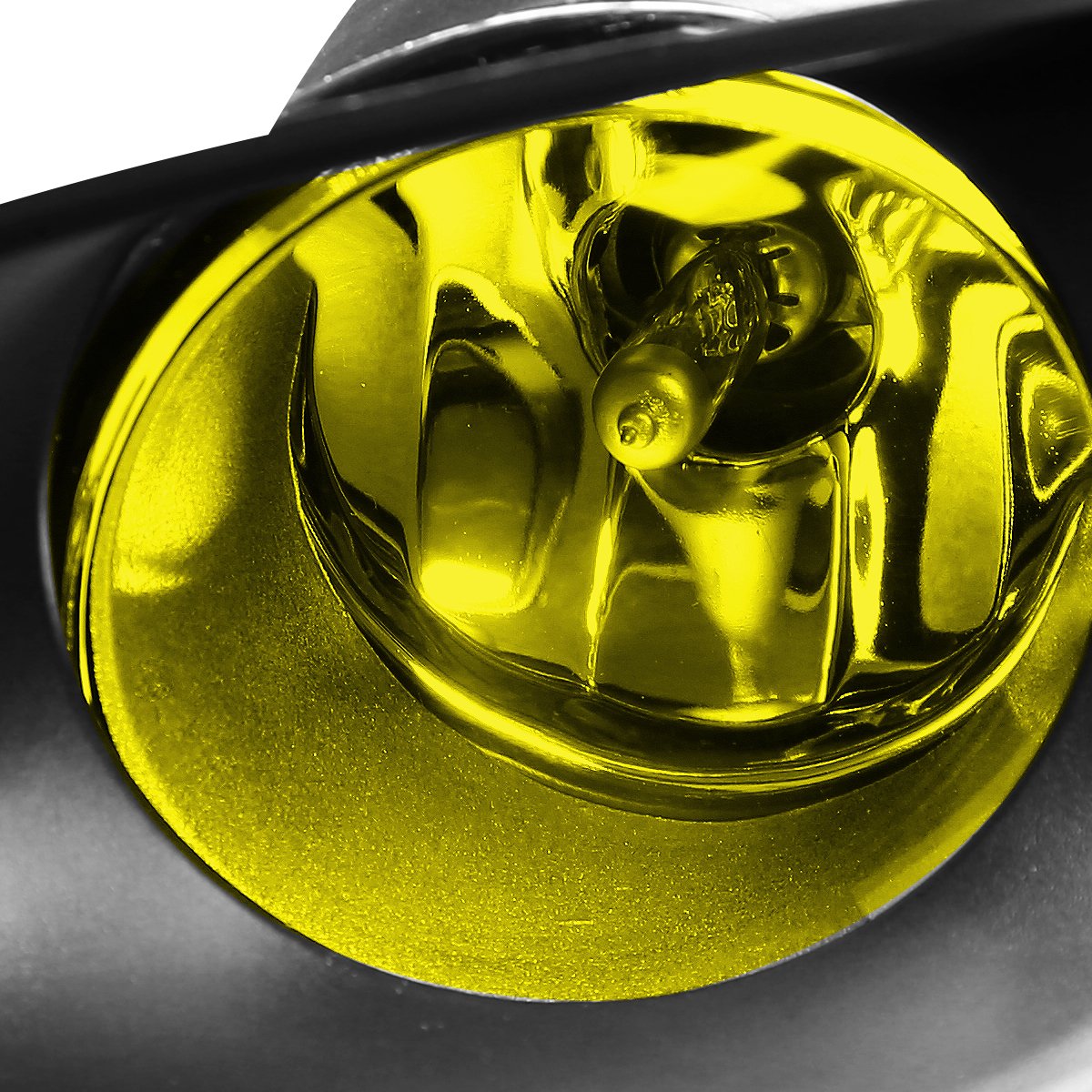 DNA MOTORING FL-ZTL-200-AM Fog Light With Switch Driver & Passenger Side Enhance visibility [Compatible with 06-11 Yaris 4-Door