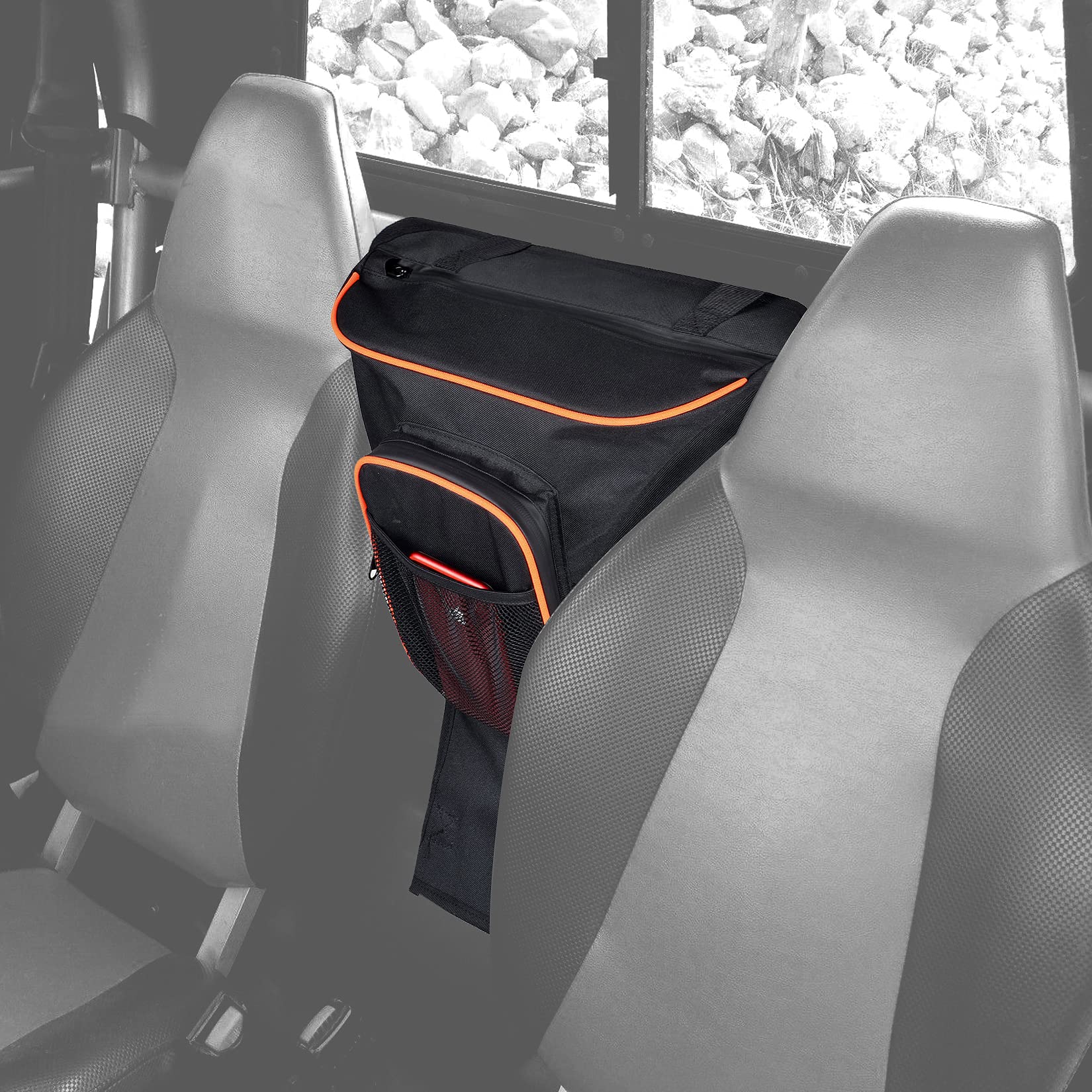 Sresk UTV Accessories RZR Storage Bag,Center Seat Storage Bag,Universal RZR Accessories fits for Polaris Razor 570 800 S 900 100