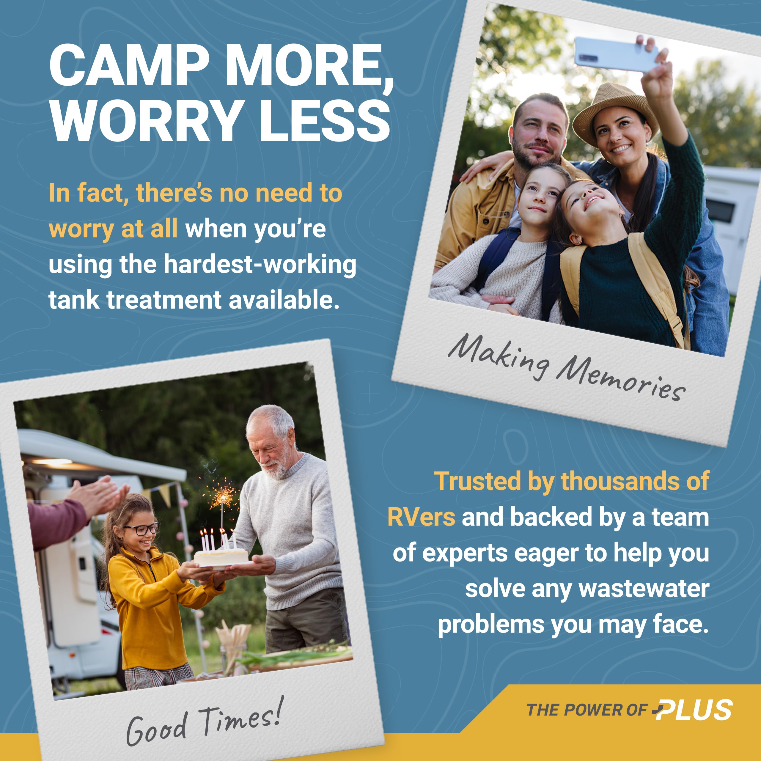 Unique Rv Digest-It+ Extra-Strength Ultra-Concentrate Gallon Refill - 128 Rv Toilet Treatments - Eliminates Smells And Liquifies