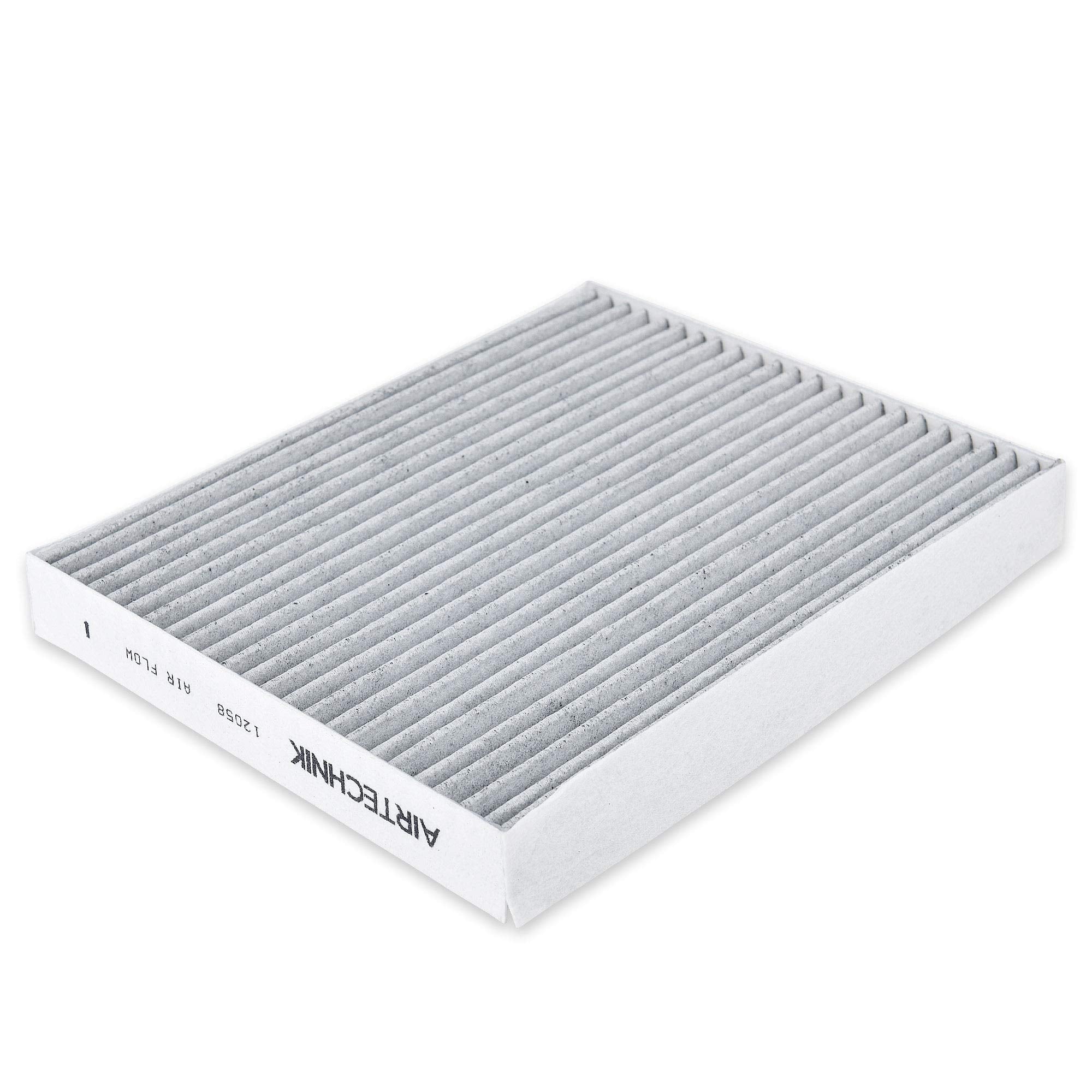 AirTechnik CF12058 Cabin Air Filter w/Activated Carbon | Fits Hyundai Accent 2018-2022, Elantra 2017-2020, Elantra GT 2018-2020
