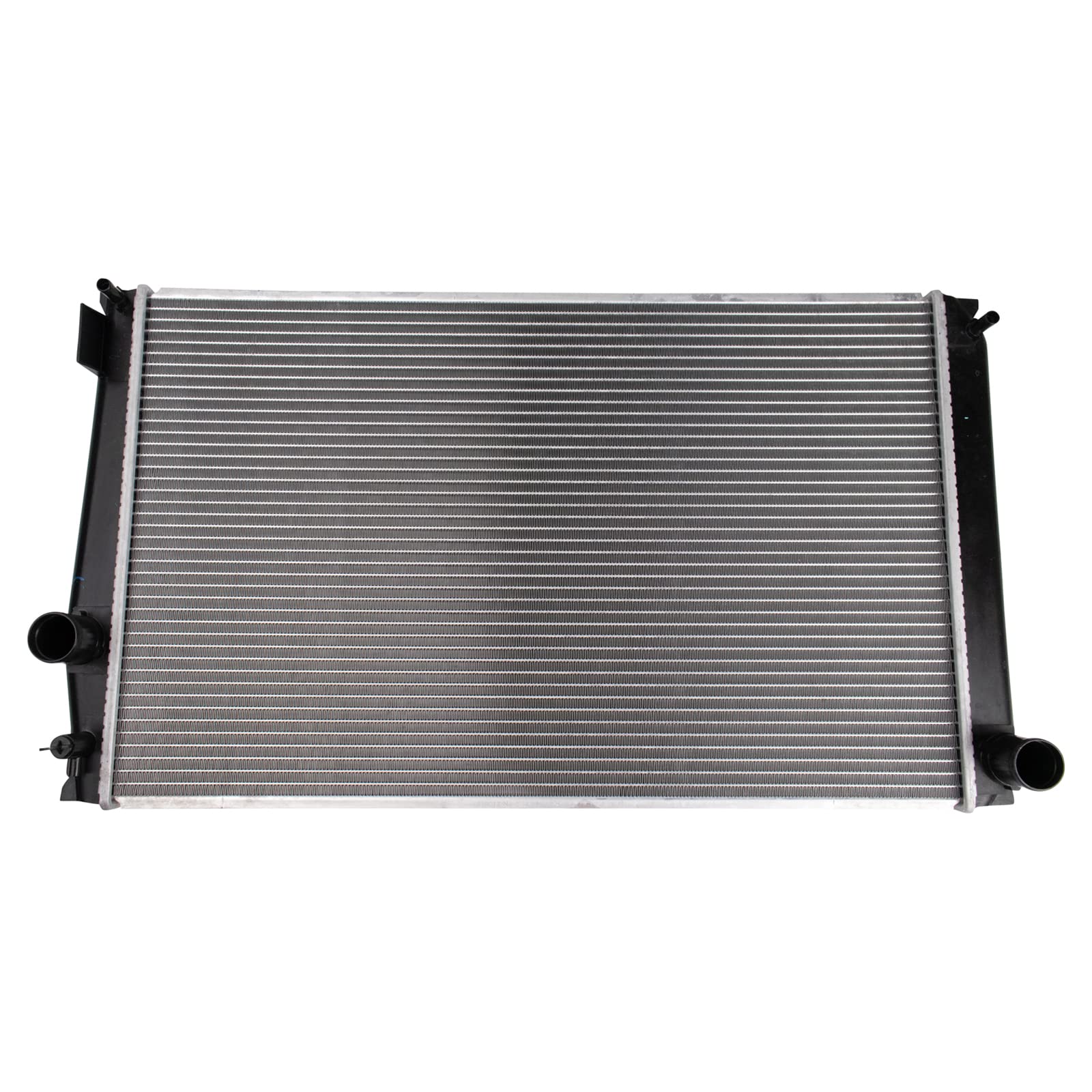 Trq Radiator Assembly Aluminum Core Compatible With 16-18 Toyota Rav4 Cu13584 To3010351