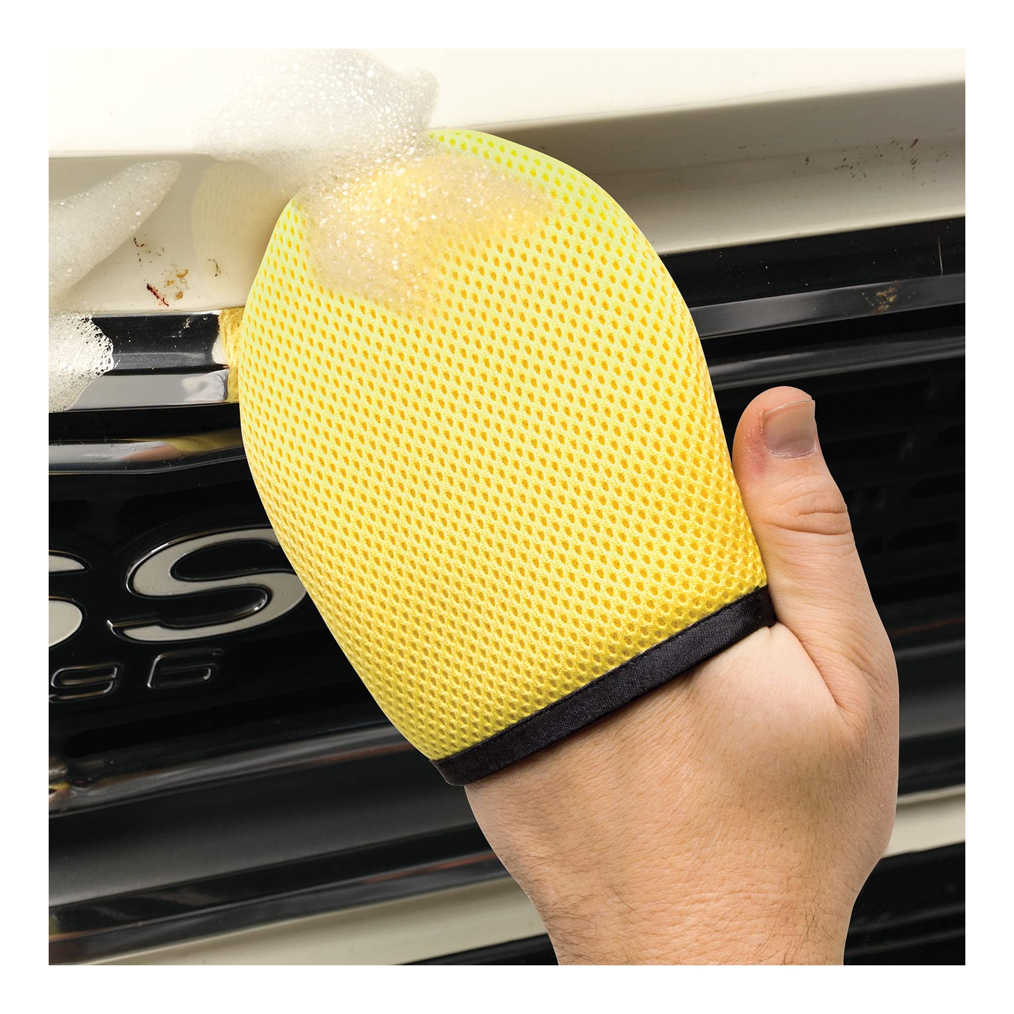 Griot'S Garage 11842 Four-Finger Mesh Mitten (Set Of 2)