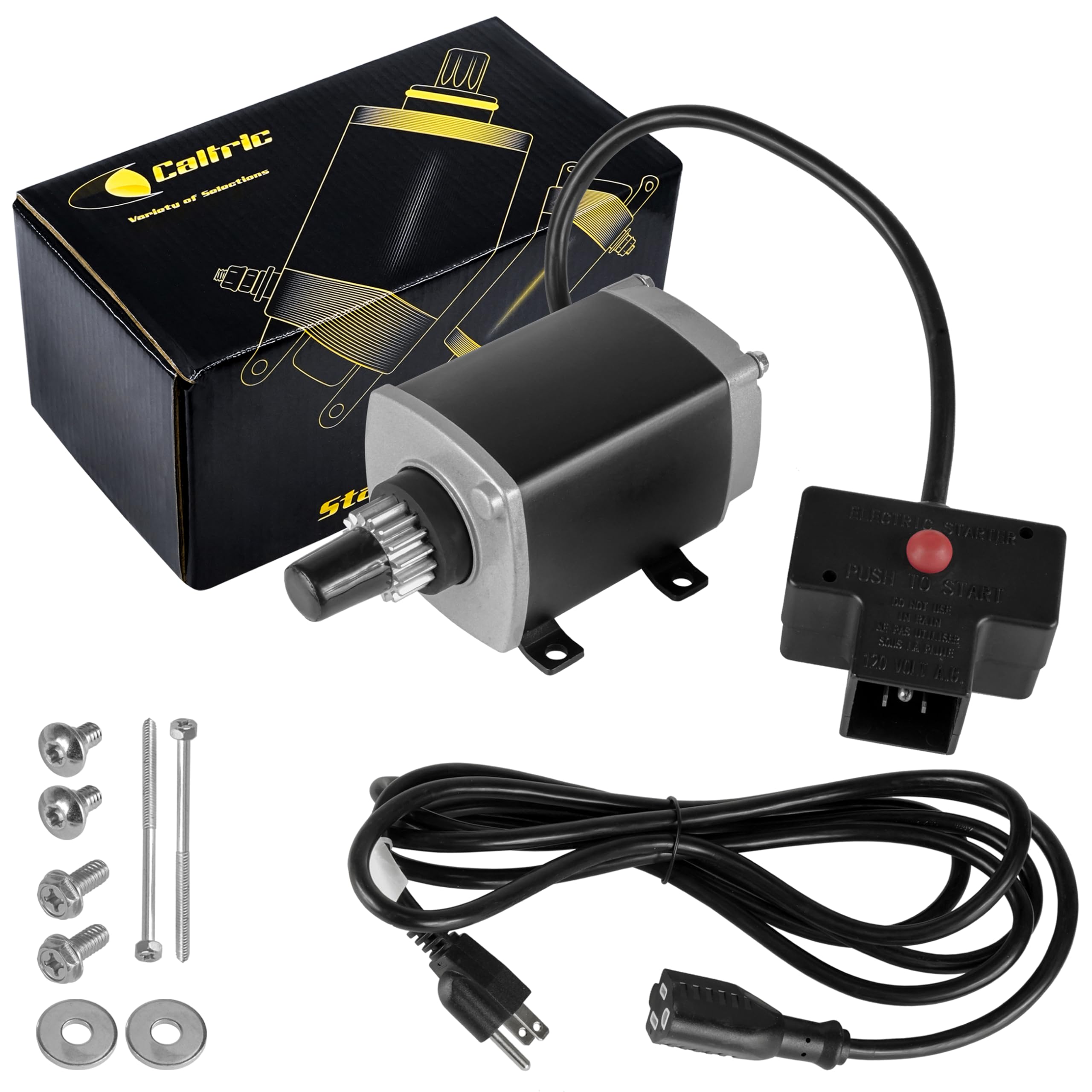 Caltric Starter Compatible With Tecumseh 37000 33329 33329C 33329D 33329E 33329H 33329F