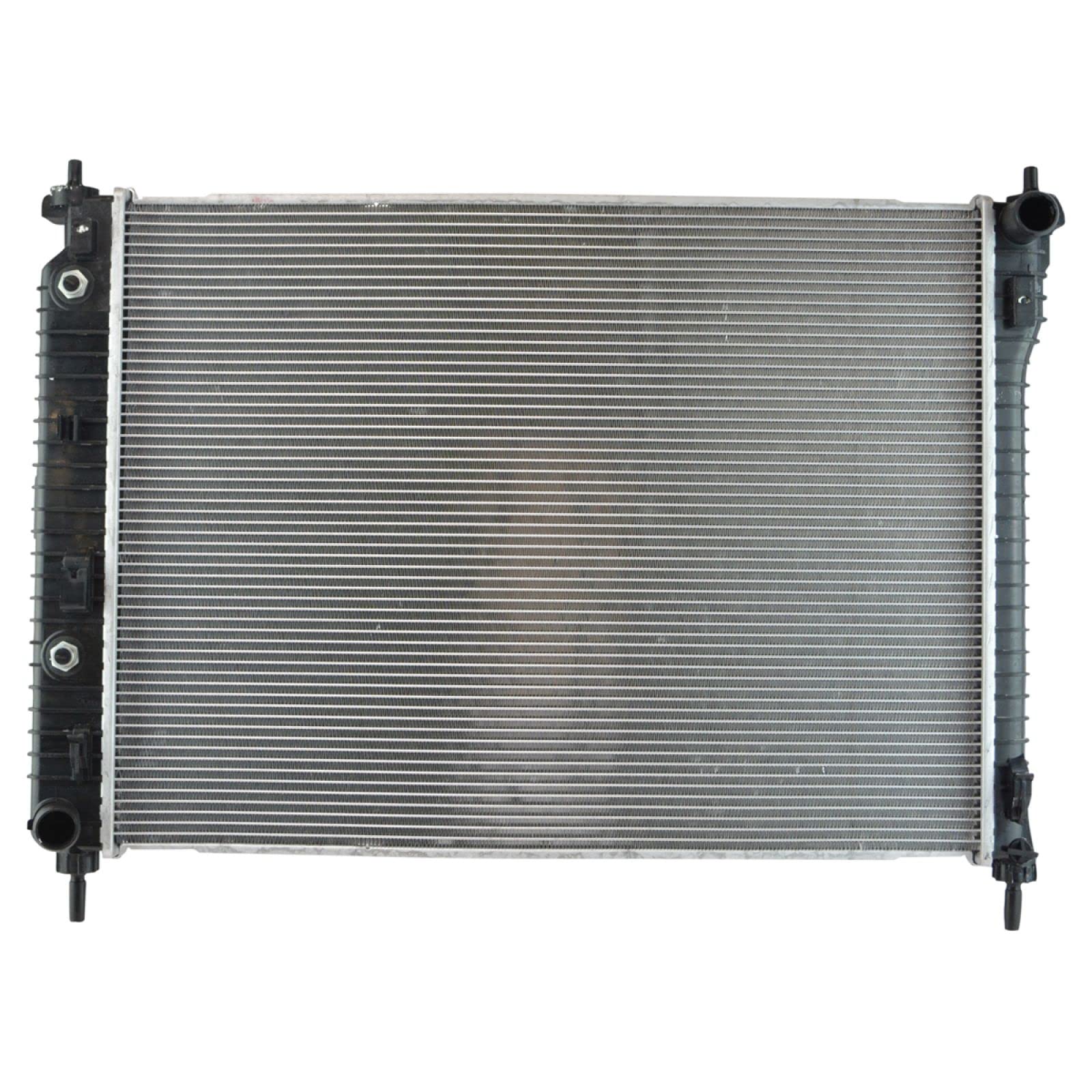 Trq Radiator Assembly Aluminum Core Compatible With 12-15 Chevrolet Captiva Sport 08-10 Saturn Vue Cu13057 Gm3010523