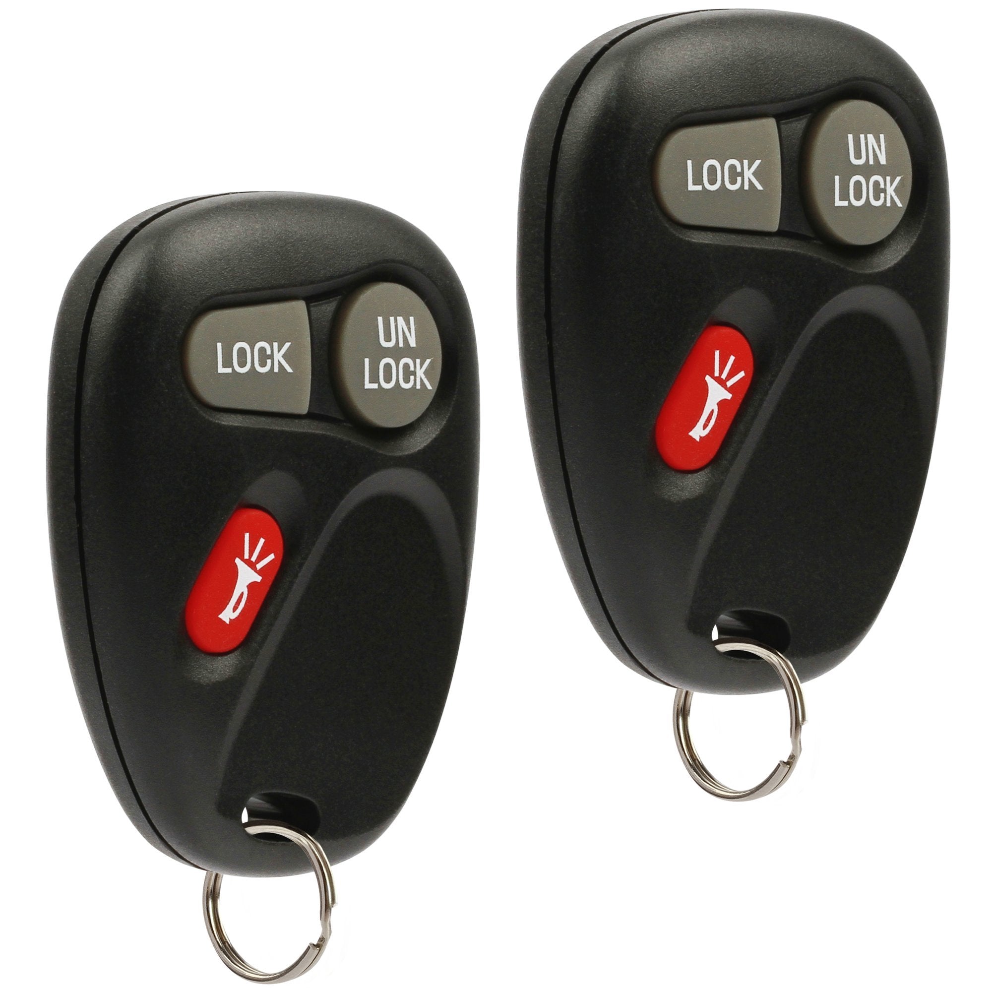 1998 1999 2000 2001 Key Fob Keyless Entry Remote fits Chevy Astro Blazer S10 Silverado Suburban Tahoe/GMC Jimmy Safari Sierra So
