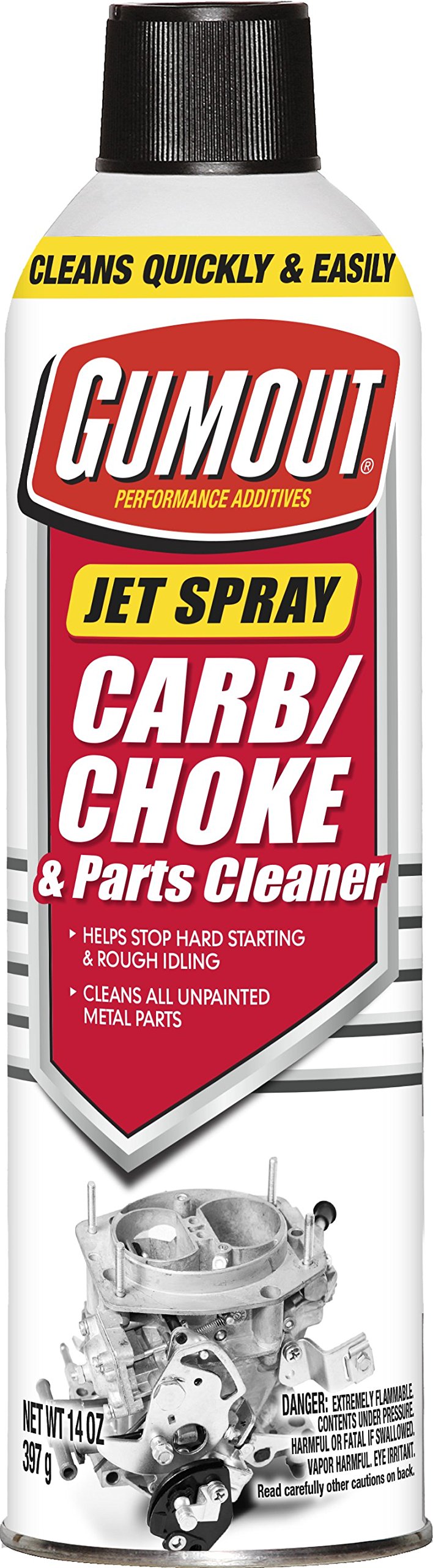 Carburetor & Choke Cleaner, 14-Oz.