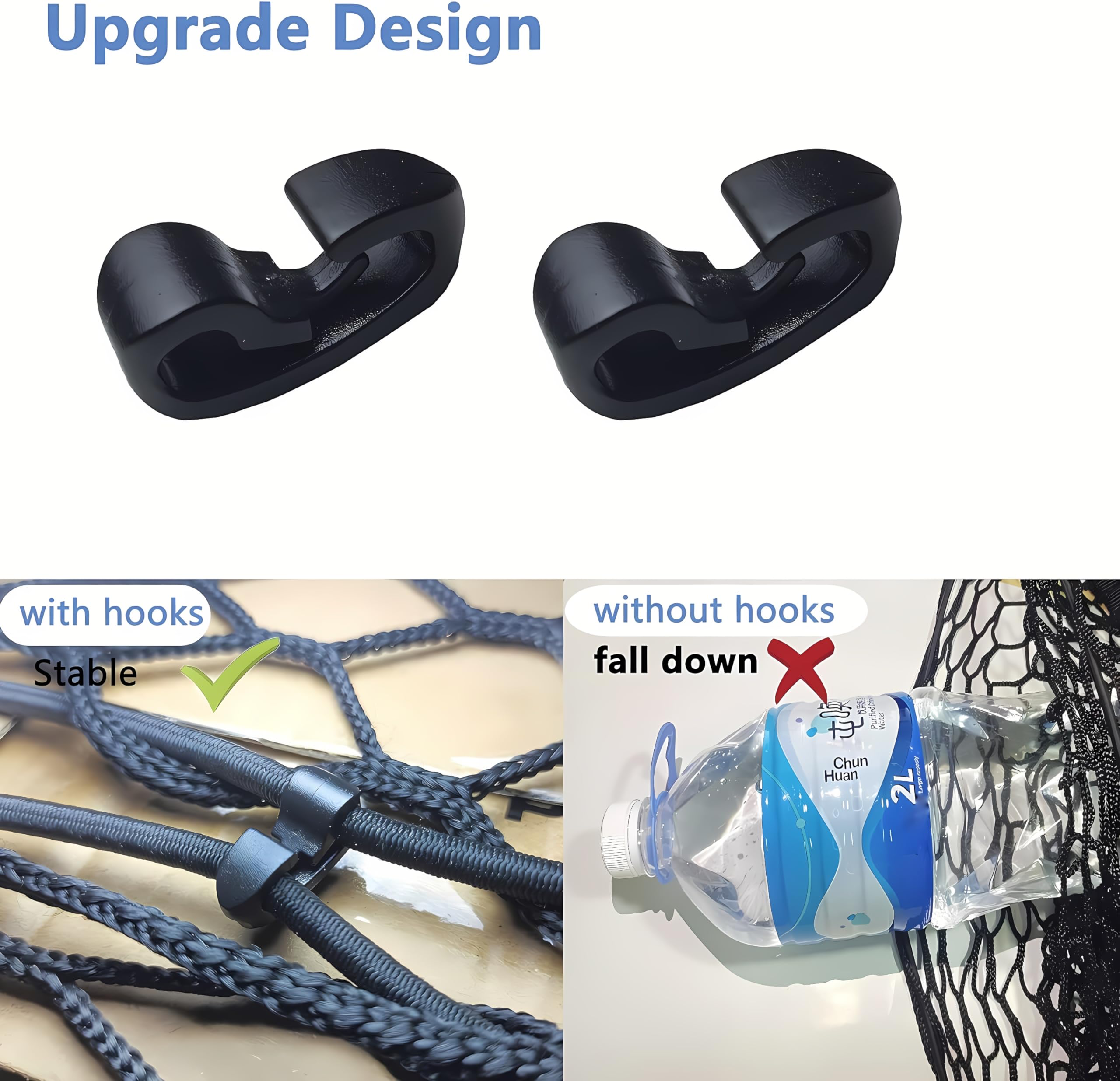 Cargo Net Compatible With 2010 To 2022 2023 2024 Toyota 4Runner 3Row Only Pt347-89100