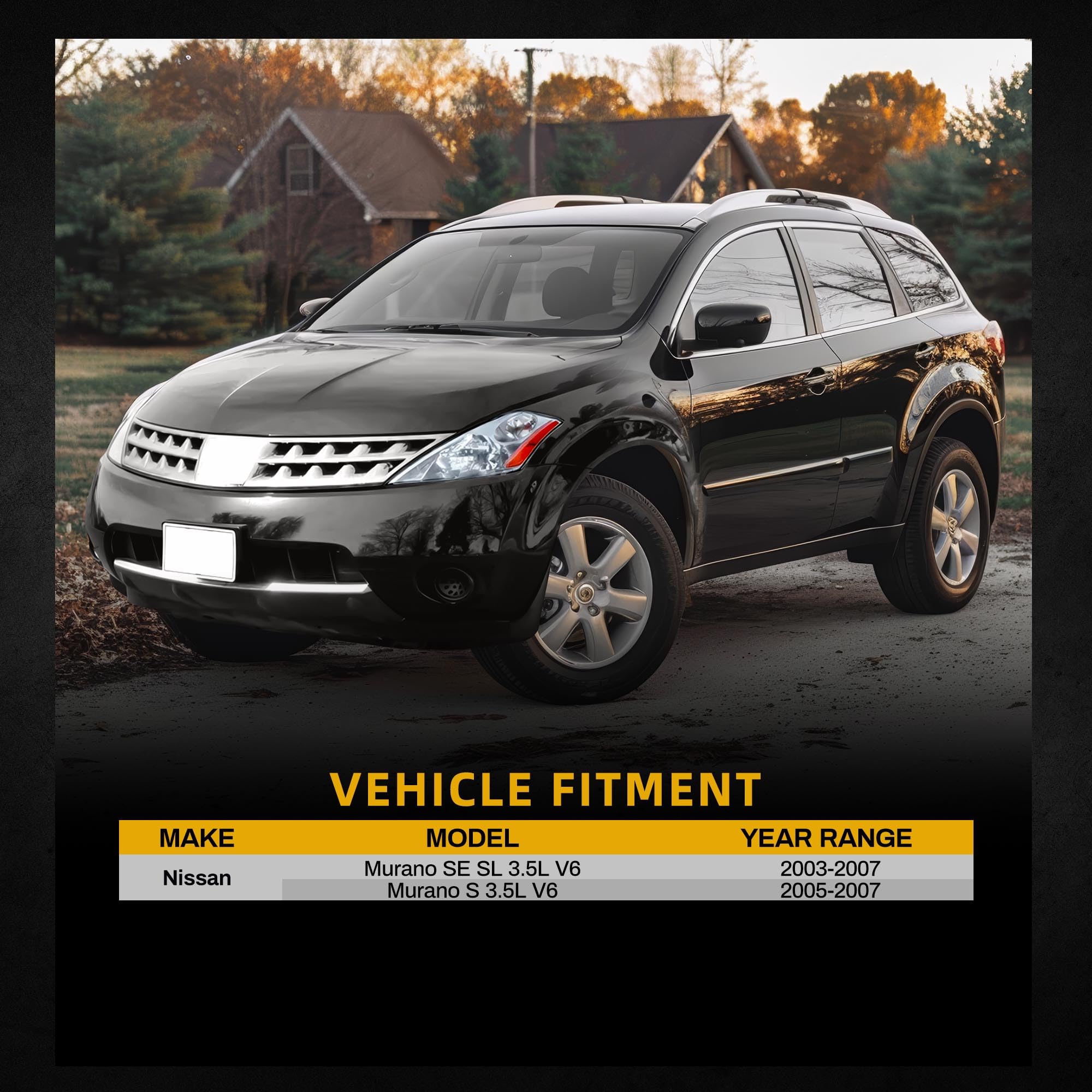 Dwvo Radiator Complete Radiator Compatible With 2003-2007 Murano S Se Sl 3.5L V6 At W/Oil Cooler