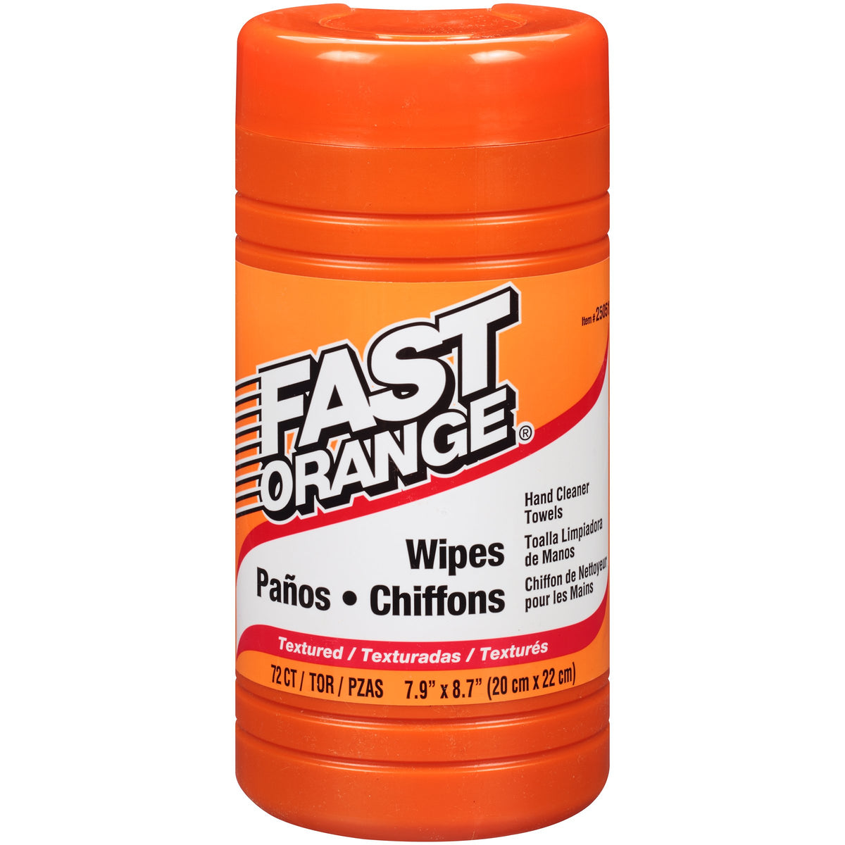 Permatex 25051-6Pk Fast Orange Wipe - 72 Count, (Pack Of 6)