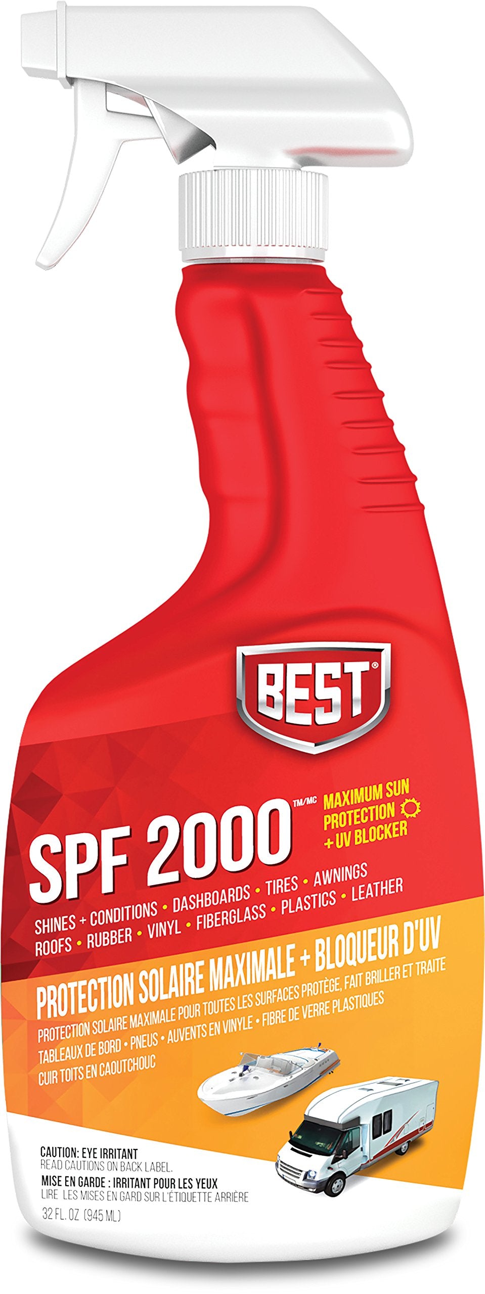 B.E.S.T. 30032 Spf 2000 Super Protectant Sprayer - 32 Oz.