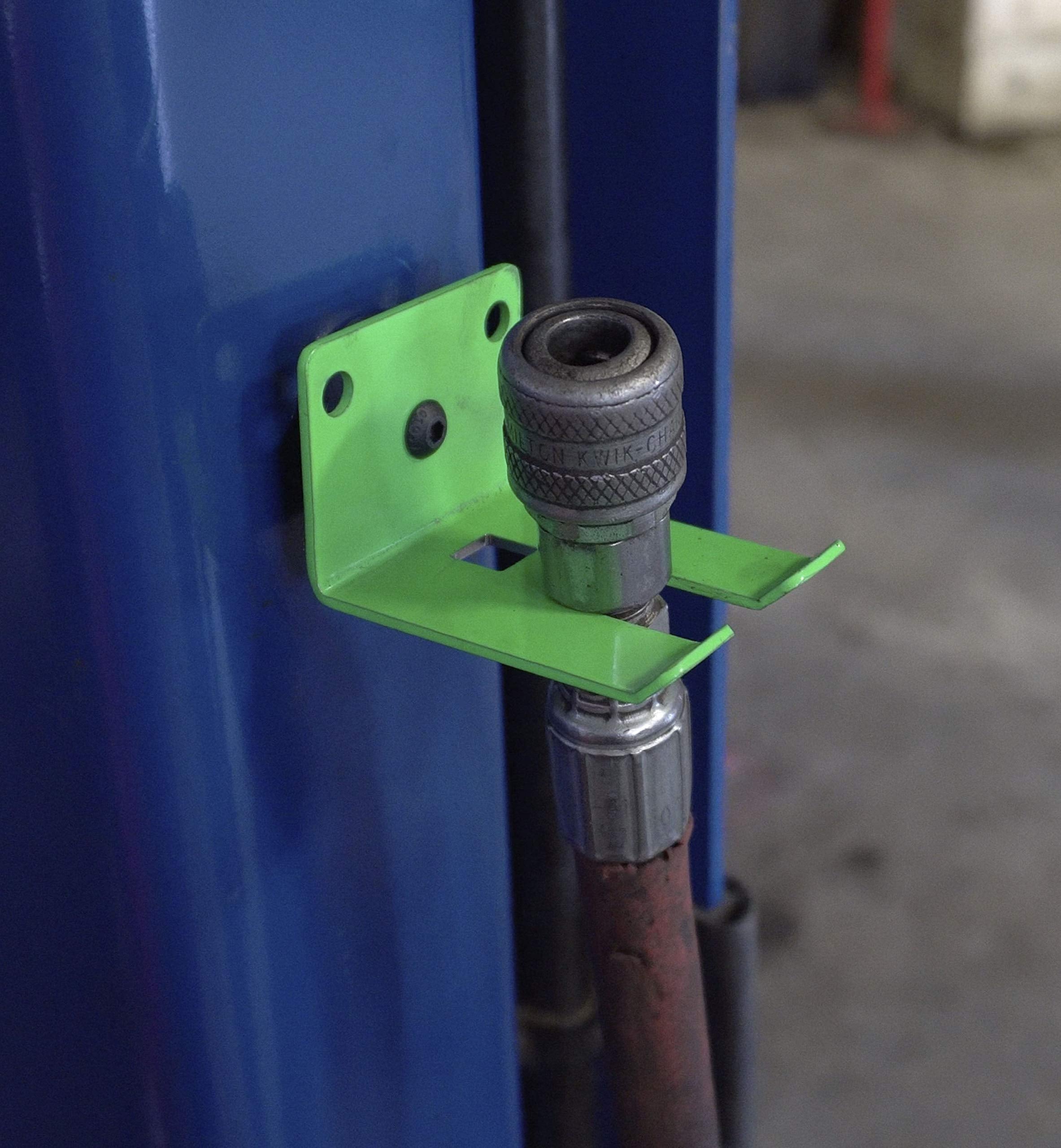 Lisle 49750 Air Hose Holder, Green