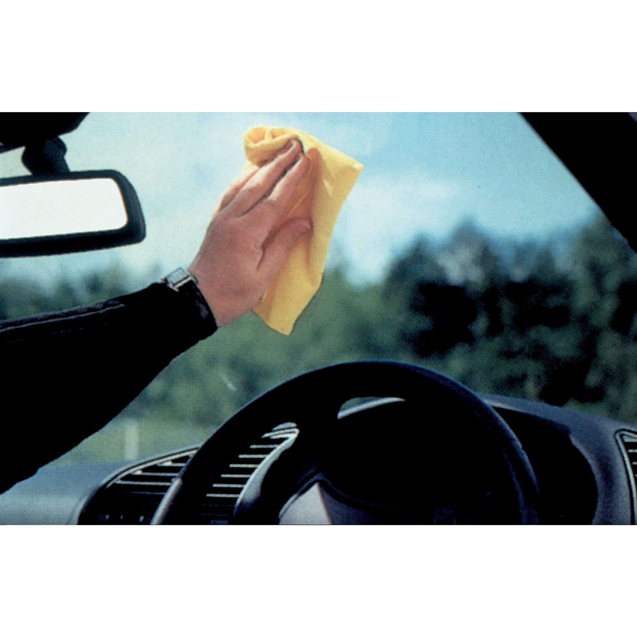 3M Perfect-It Non-Scratch Detailing Super Soft Cloths, Yellow, 6 Count