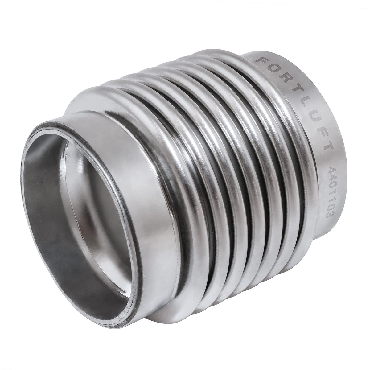 Fortluft Exhaust Flex Pipe (Bellows, 1.75''X2.50''/45X63.5Mm)
