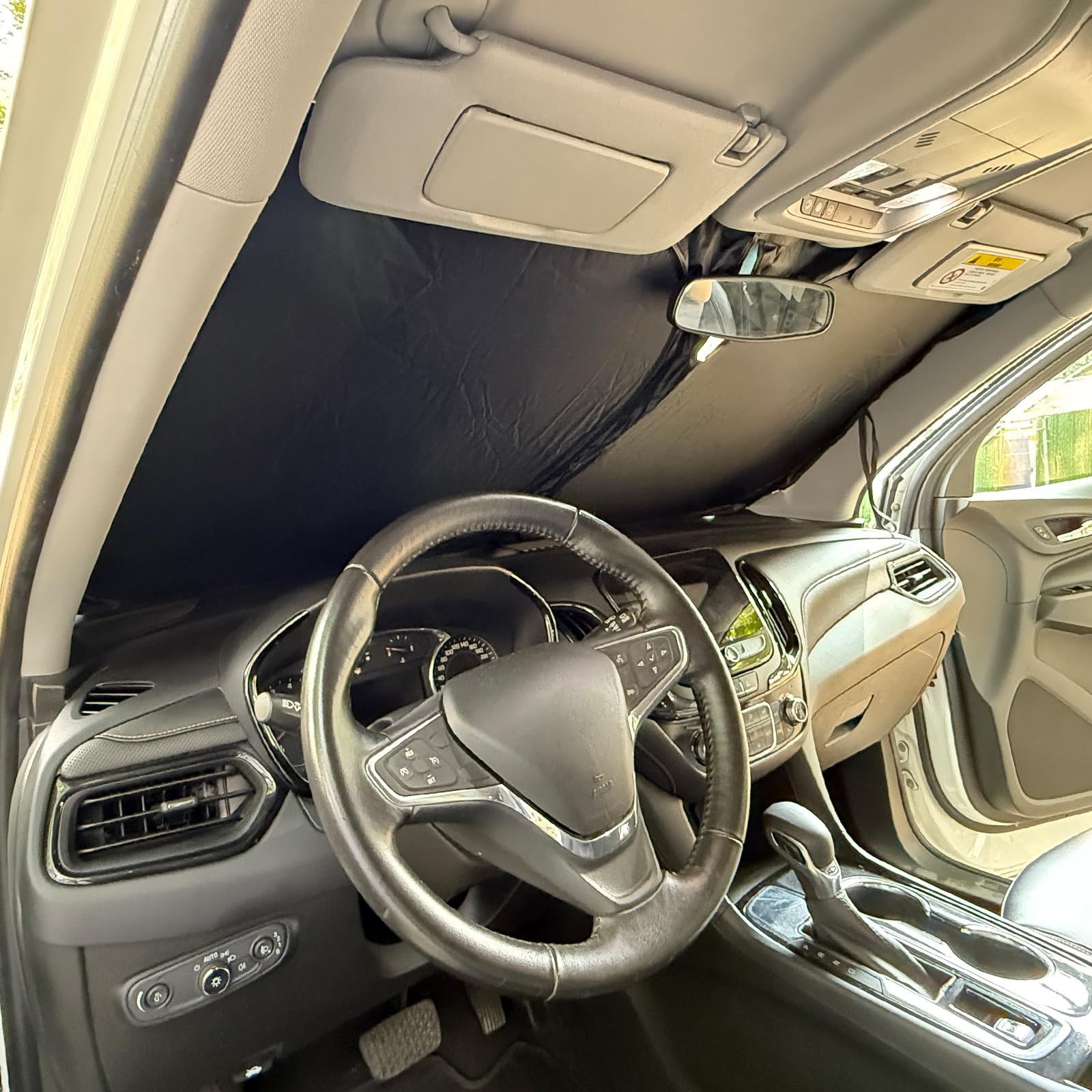 D-Lumina Rav-4 Windshield Sun Shades - Compatible With Toyota Rav4 2019 2020 2021 2022 2023 2024 2025 - Foldable Front Window Su