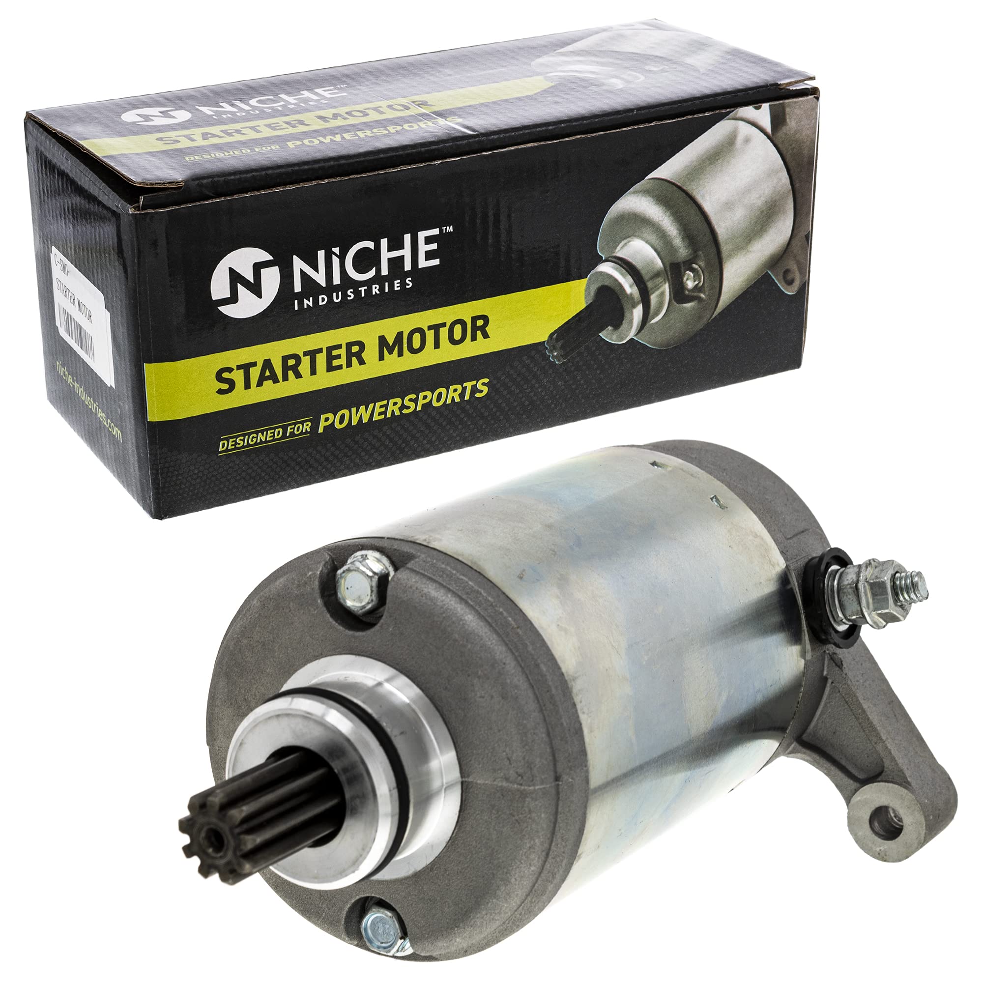 Niche Starter Motor Assembly High Torque For Yamaha 1Uy-81800-51 Big Bear 250 Raptor Warrior 350 Kodiak 400