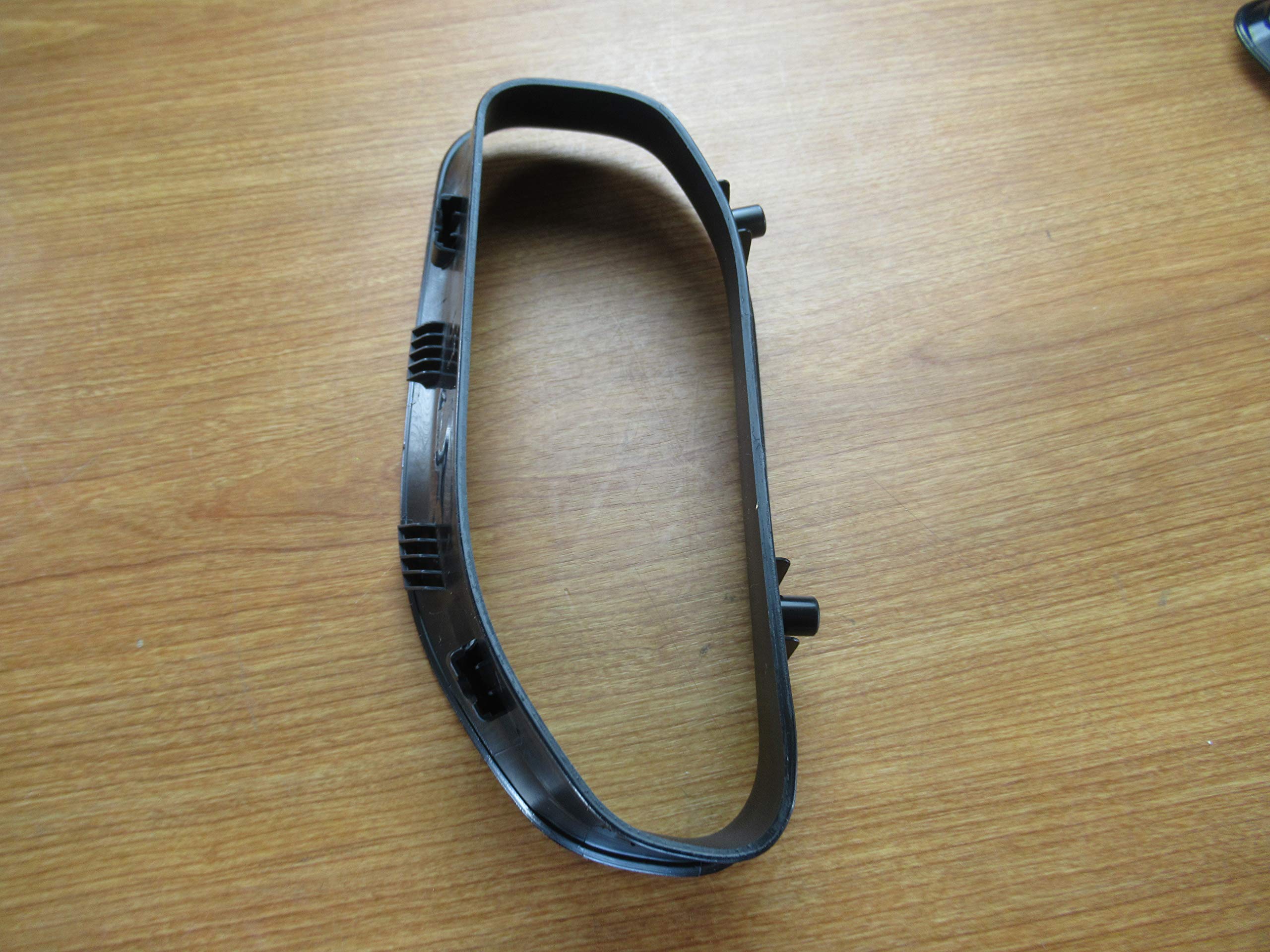 Ram Dt (New Body Style) Right & Left Tow Hook Bezel Kit Mopar Oem