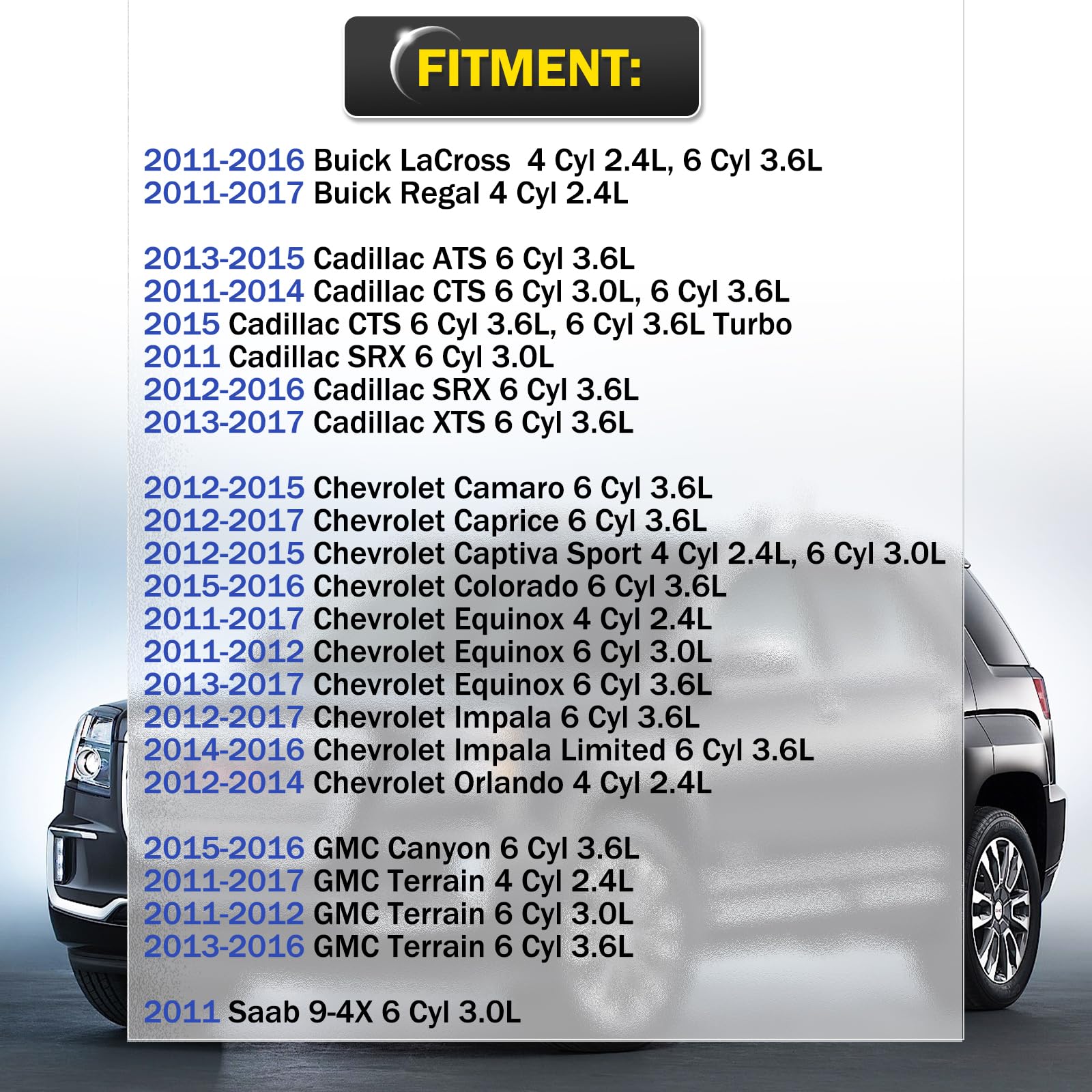 Fuel Pressure Sensor Fuel Injection Fuel Rail Pressure Sensor 12635273 5PP11-4, Suitable for 2011-2017 Chevrolet Equinox Impala,