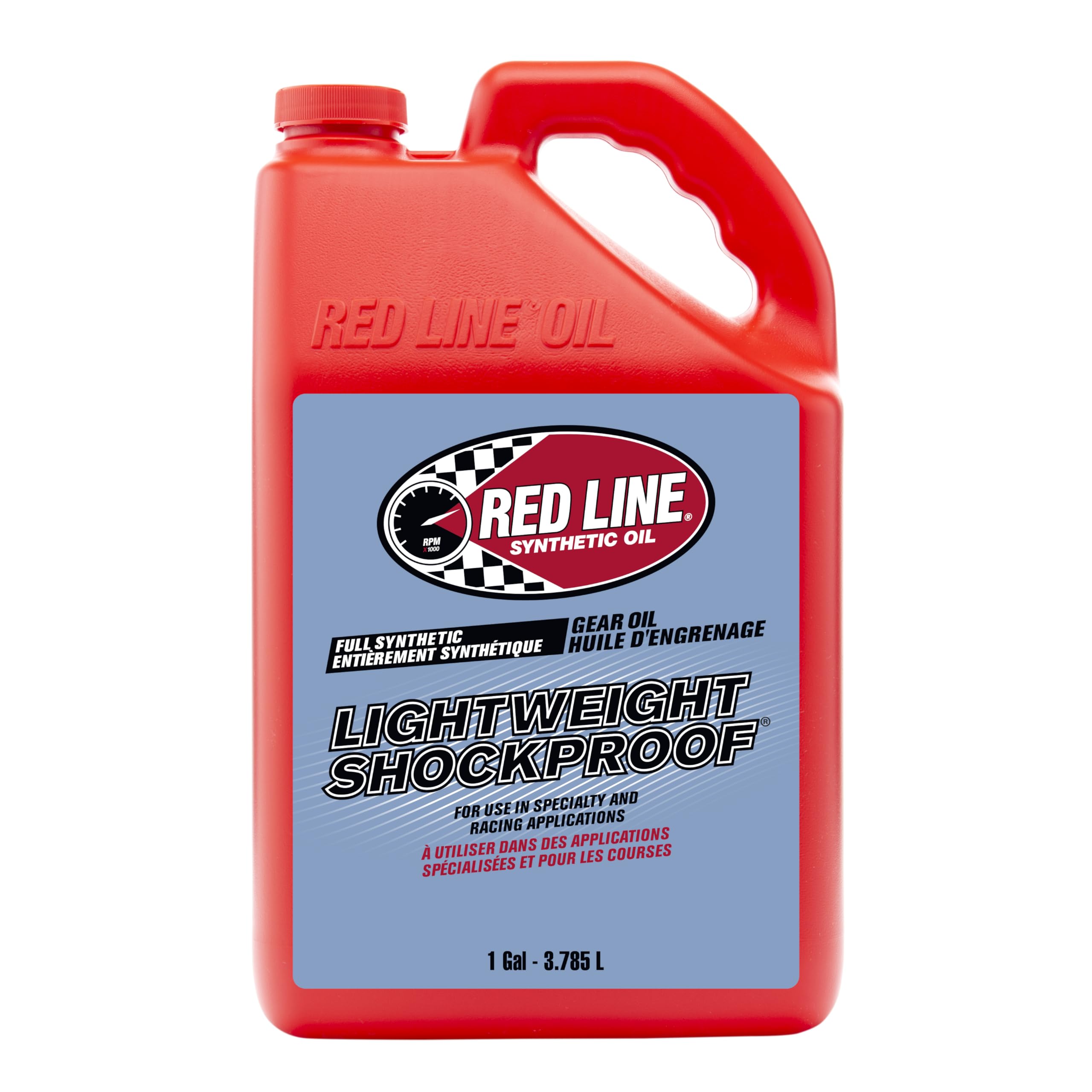 Red Line 58405 Lightweight Shockproof Gear Oil - 1 Gallon