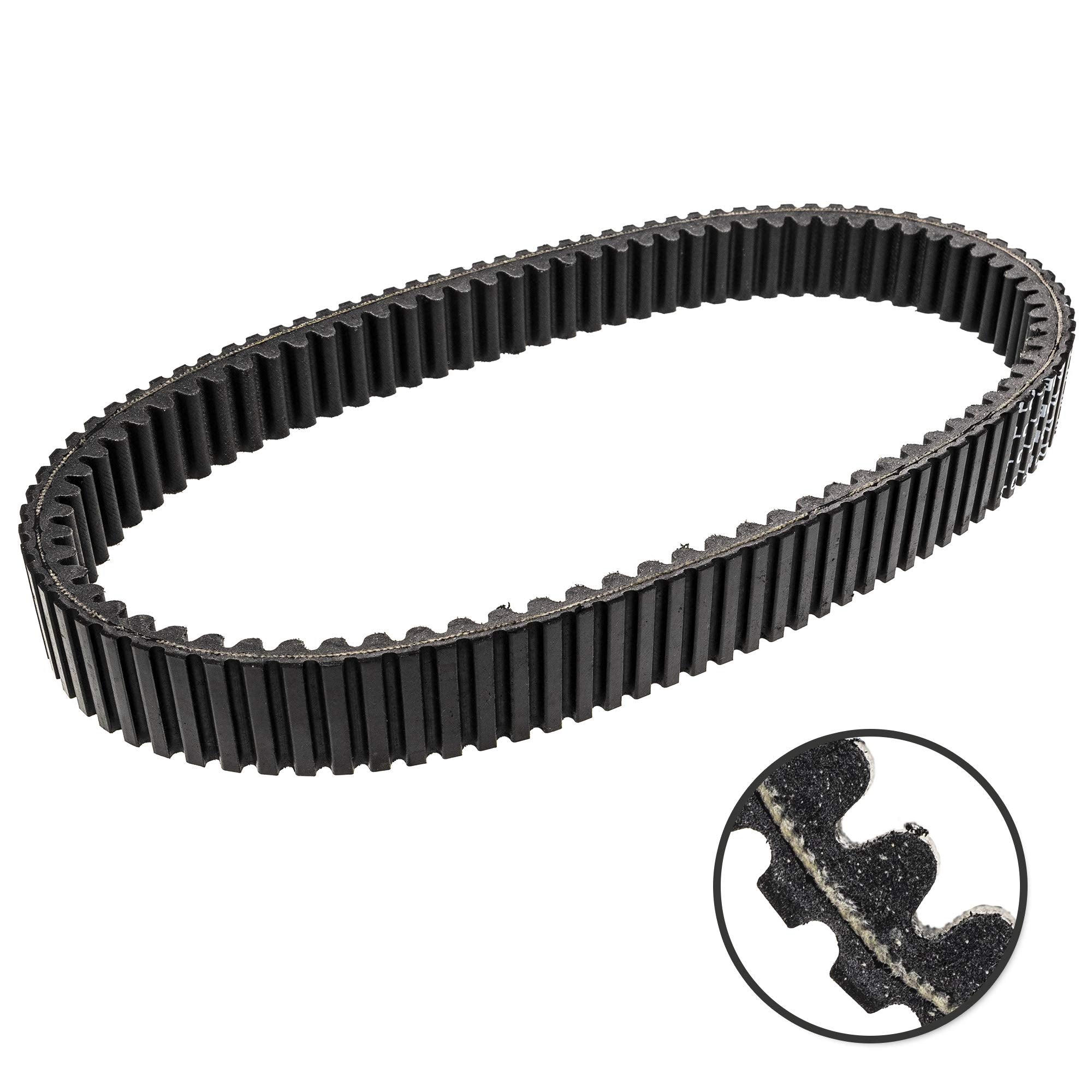 Niche Drive Belt 0823-013 3402-757 For Arctic Cat Alterra 550 Hdx 700 Prowler 650 Xr Suzuki Quadmaster Vinson 500