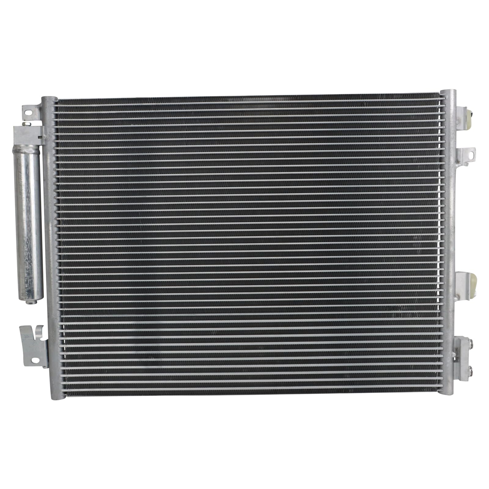 TRQ Air Conditioning A/C Condenser Receiver Drier Compatible with 2011-2021 Chrysler 300 2011-2022 Dodge Challenger Charger CH30