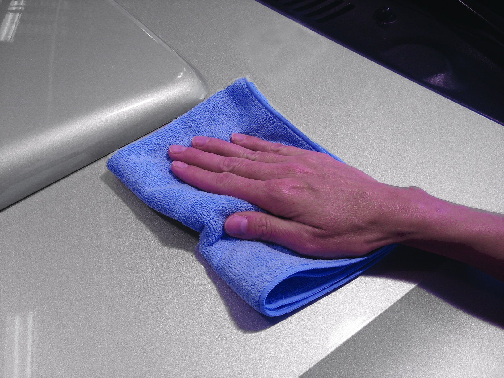 8064925 Auto Cleaning Cloth 1 Viking 16 In. L X 12 In. W Microfiber Auto Cleaning Cloth 1 (Pack Of 1)