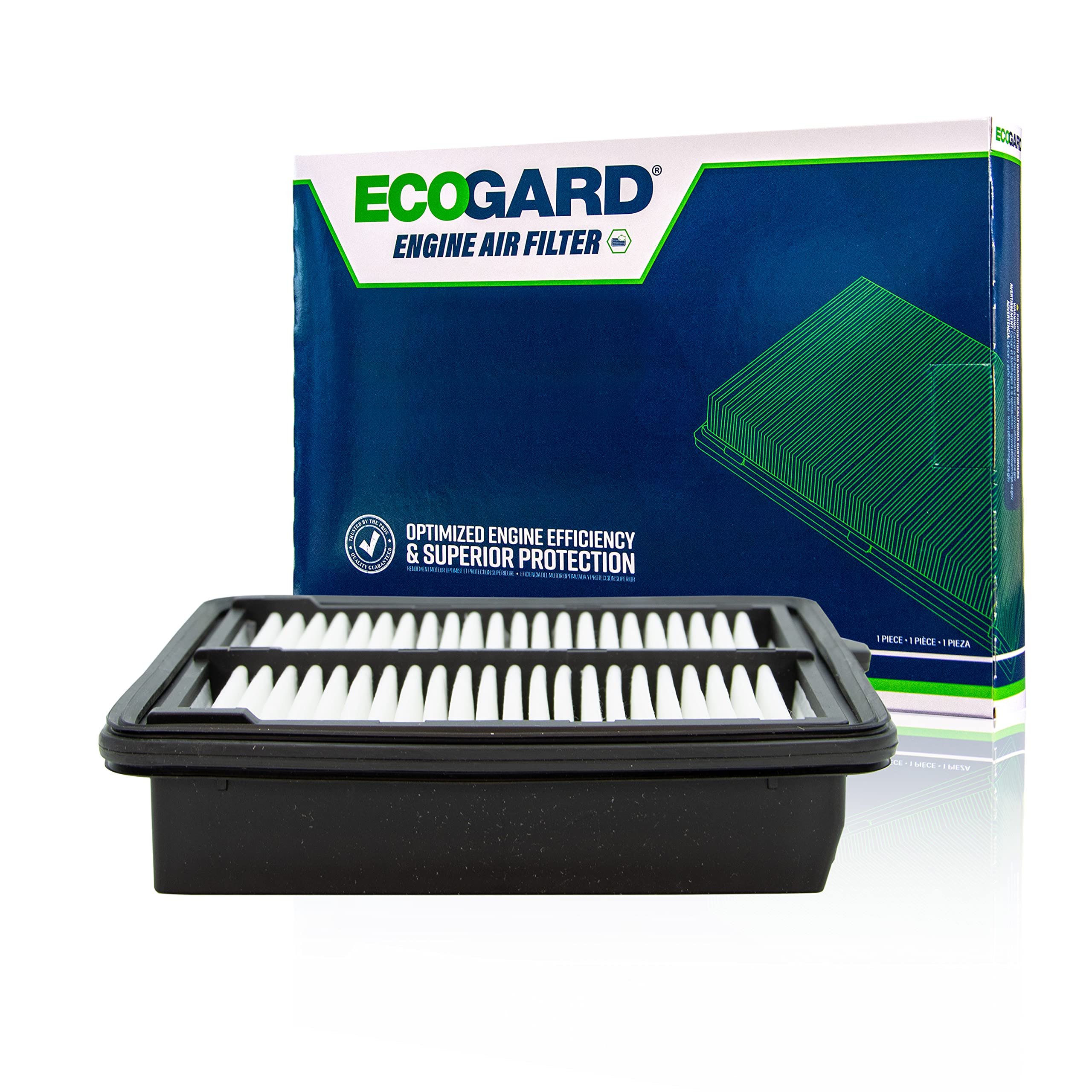 Ecogard Xa6100 Premium Engine Air Filter Fits Honda Insight 1.3L Hybrid 2010-2014