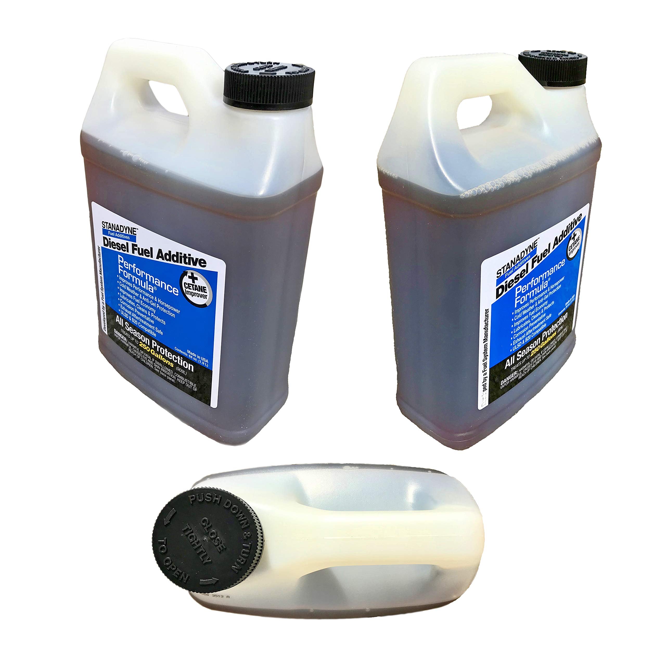 Stanadyne Performance Formula Diesel Fuel Additive 2 Pack Of 1/2 Gallon Jugs - Part # 38566