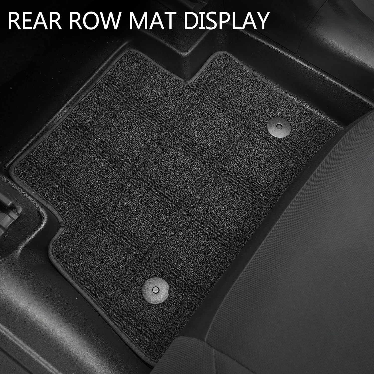 Aomsazto Floor Liners Compatible With Toyota Venza 2021-2025 & 2019-2025 Toyota Rav4: All Weather Automotive Double Layer Floor