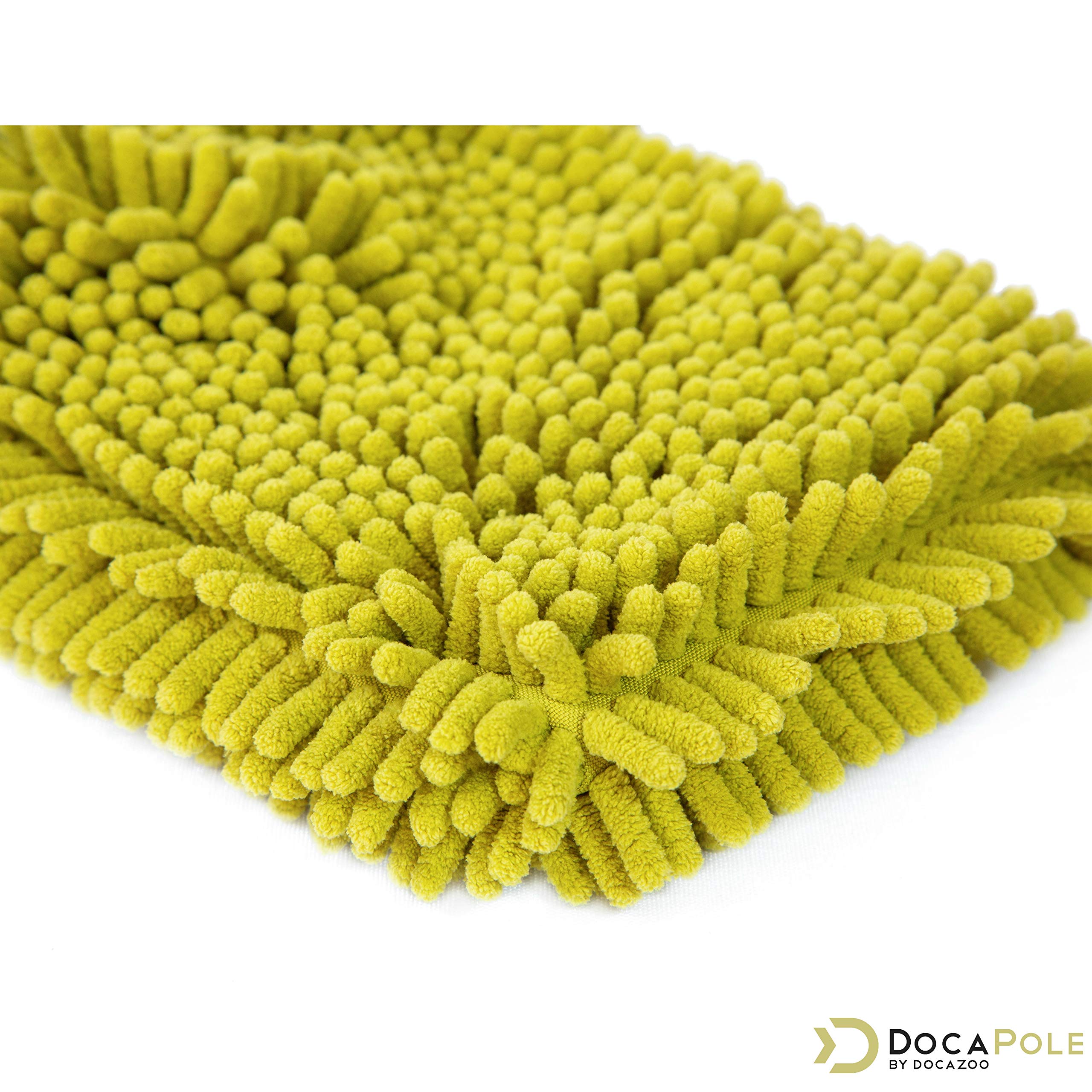 Doca Car Wash Equipment - Car Wash Mitt Attachment - Other Options Include Mop, Squeegee, Kit, Soft Bristle Brush With Or Withou