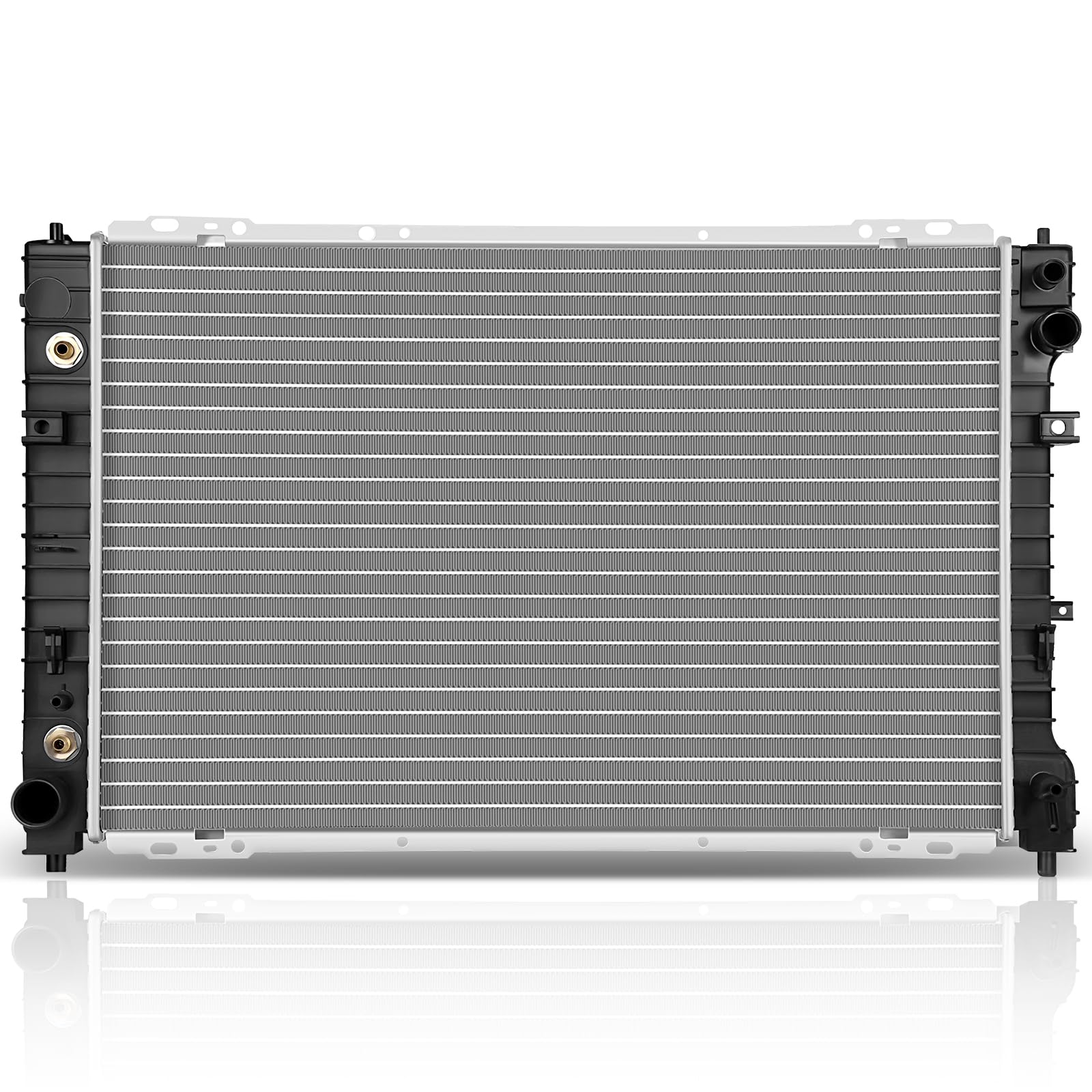 SCITOO Engine Aluminum Radiator Assembly for 2001-2007 for Ford for Escape 3.0L 2001-2006 for Mazda for Tribute 3.0L 2005-2007 f