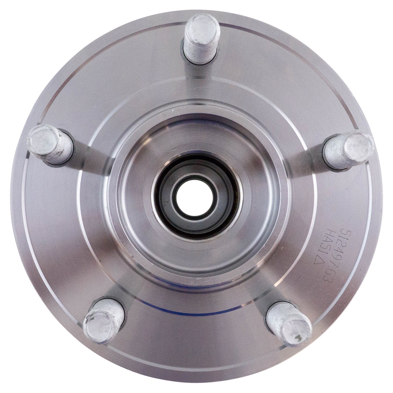 Trq Rear Left Right Wheel Hub Bearing Assembly Driver Passenger Side Compatible With 2014-2020 Ford Fusion 2019-2020 Police Resp