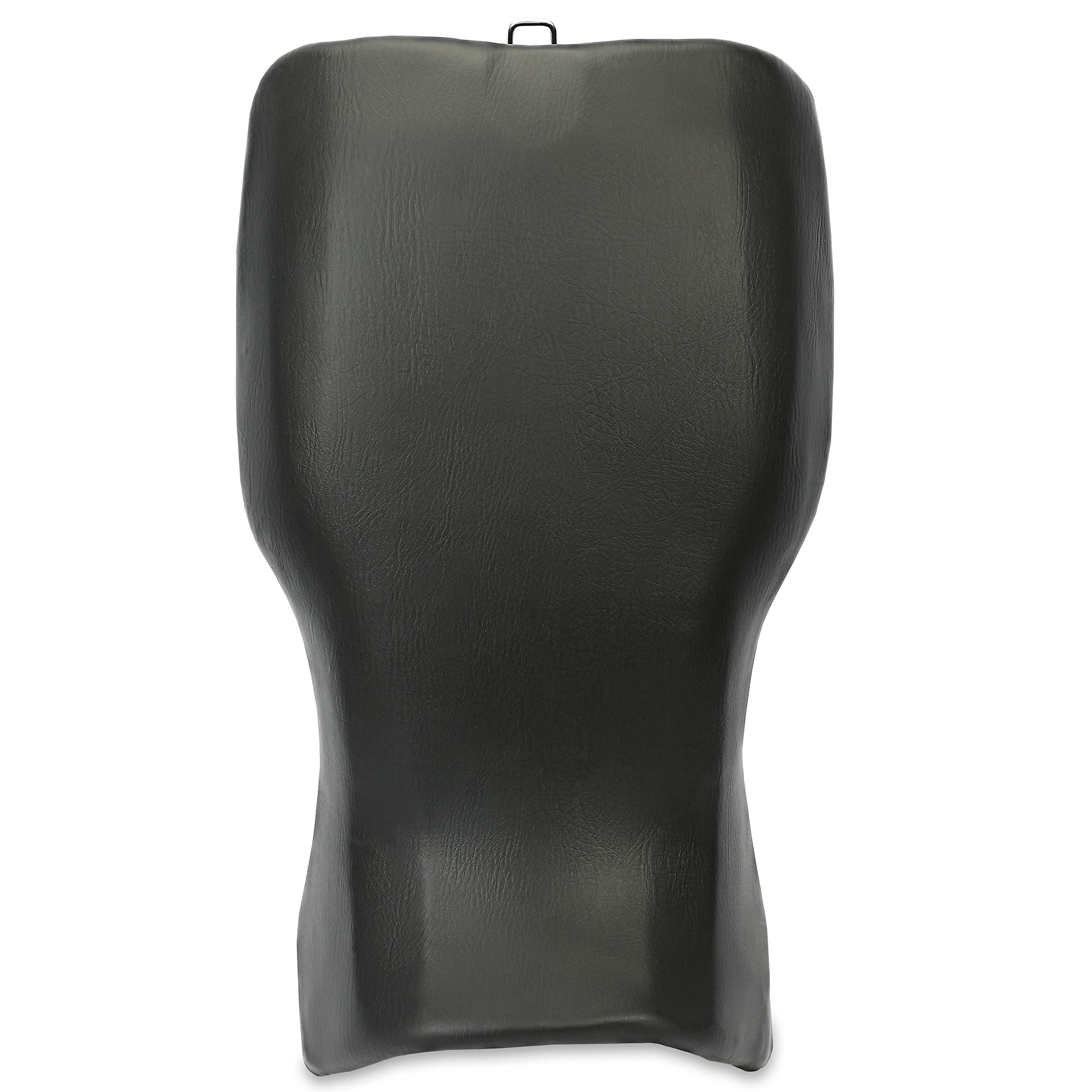 Hecasa Seat Replacement Compatible With 2005-2014 Polaris Sportsman 400/450/500/600/700/800 Hawkeye 400 Black Leather Seat Cover Replacement For 2683433-070 2684882-070