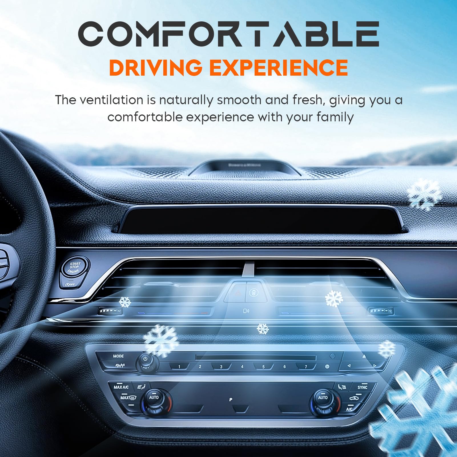 AC Blower Motor with Fan Fit for 2003-2006 Cadillac Escalade EXT/Chevrolet Avalanche 1500 2500, for 2003-2009 Hummer H2, for 2003-2007 Chevrolet Silverado/GMC Sierra 1500 2500 3500 HD Replaces# 700101