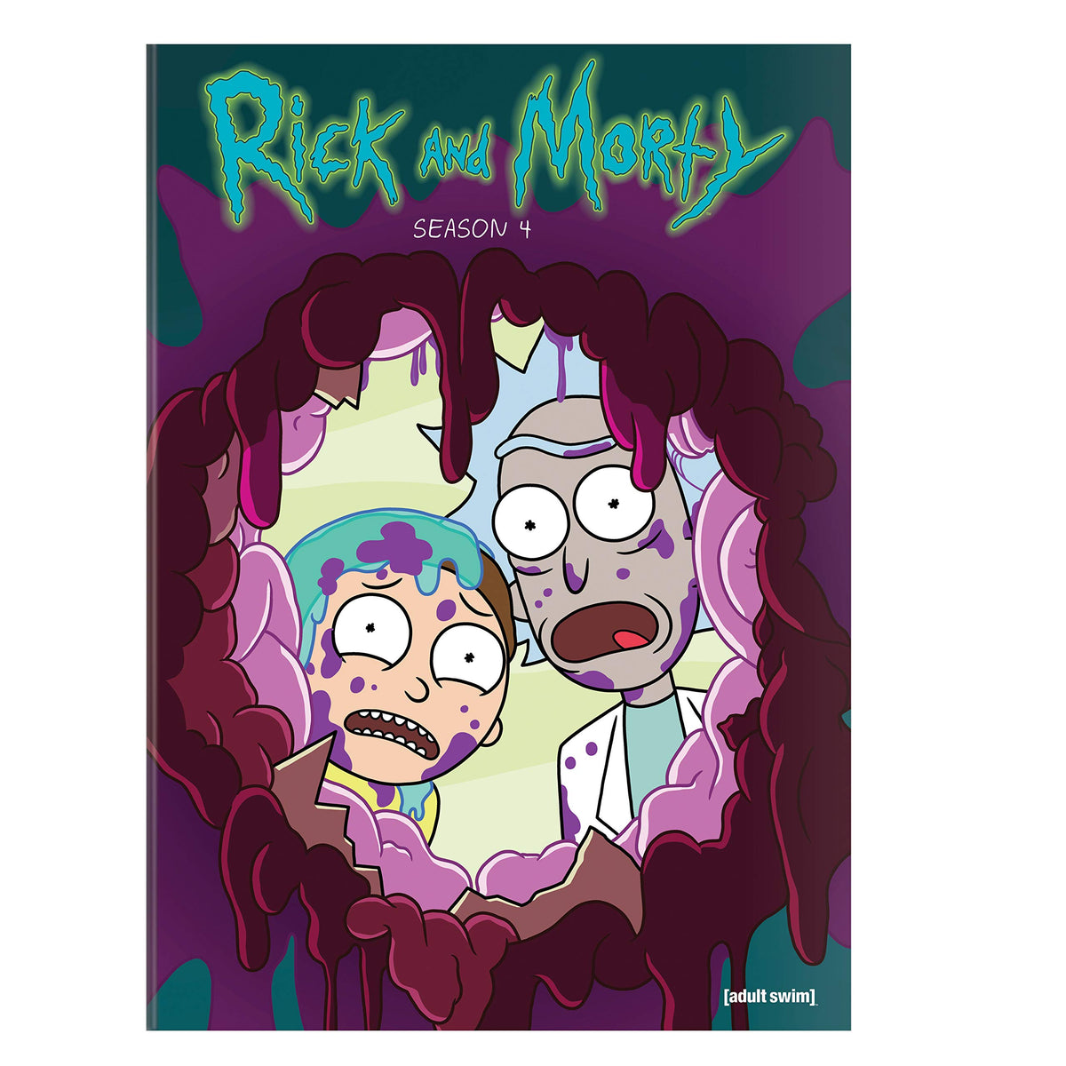 Rick  Morty: Season 4 (Dvd)