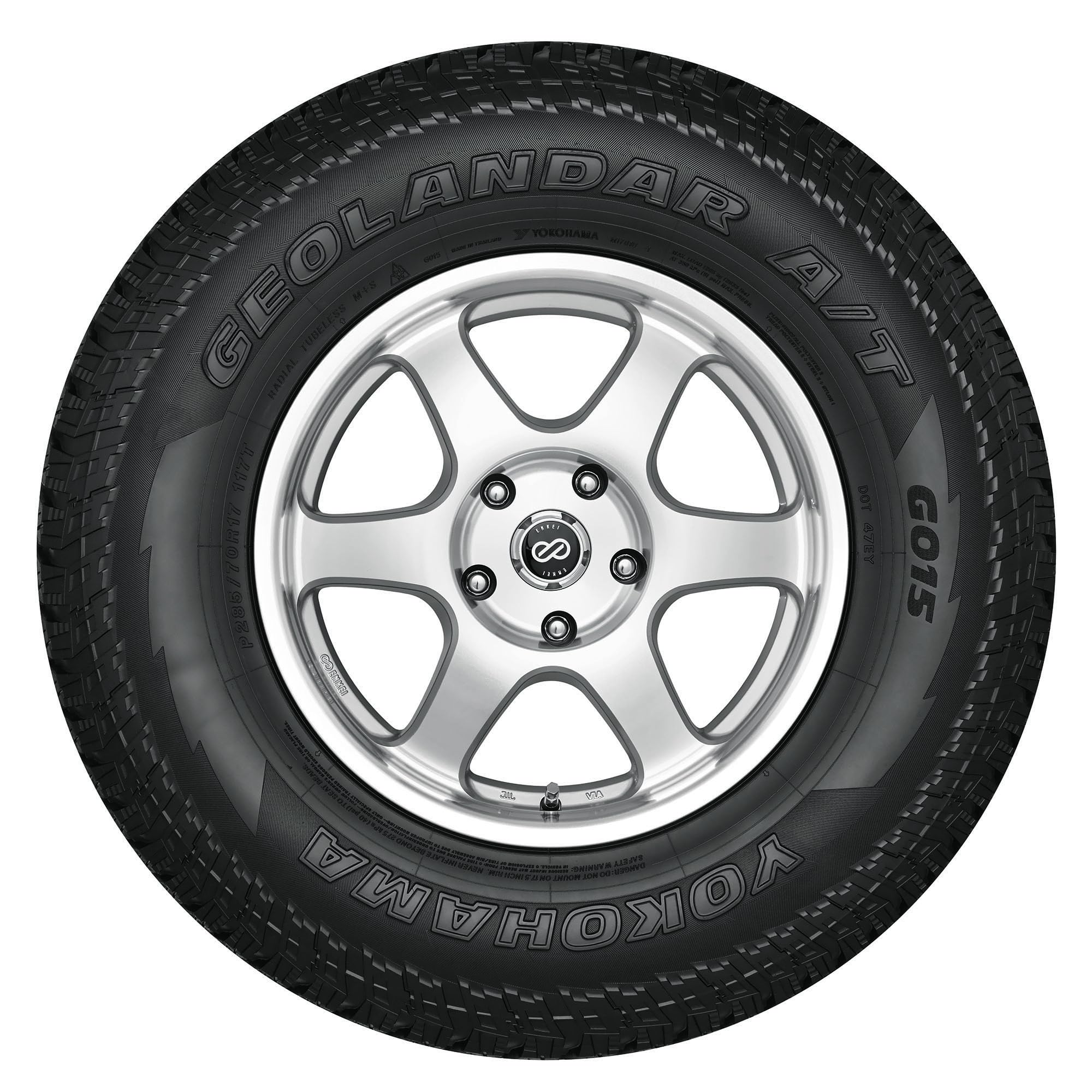 Yokohama Lt315/70R17 Geolander A/T G015