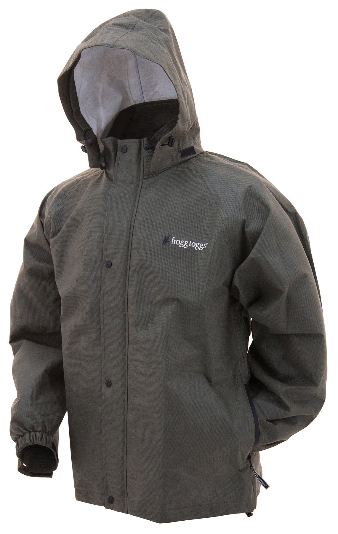 Frogg Toggs Mens Bull Waterproof Jacket Raincoats, Stone, X-Large Us