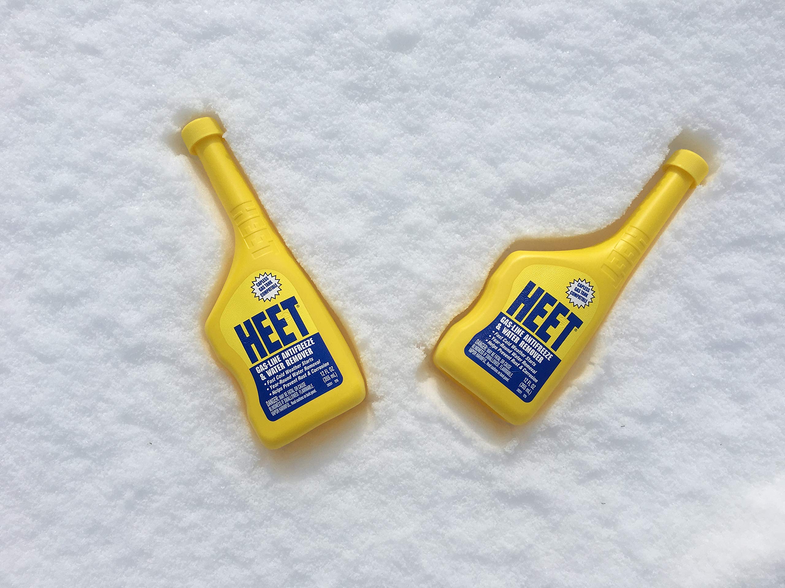 Heet 28201-24Pk Gas Line Antifreeze And Water Remover, 12 Fl Oz. (Pack Of 24)